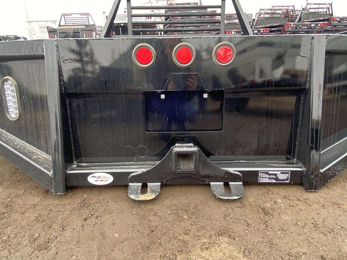 Hillsboro G2 8'X8.5' Steel Truck Bed
