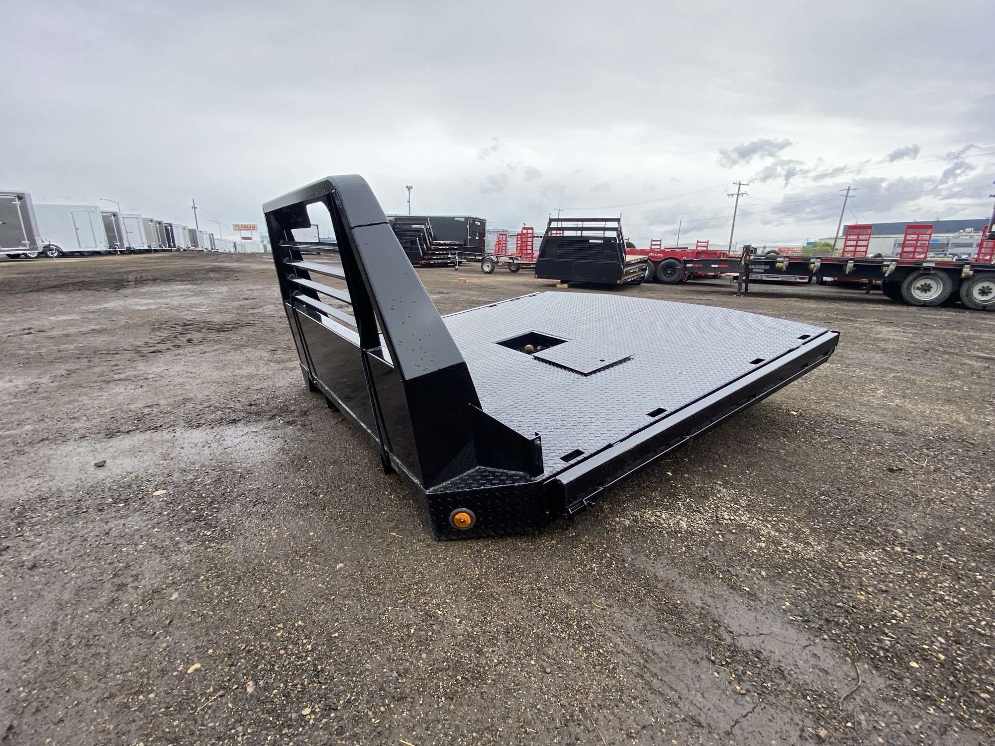 Hillsboro G2 8'x8.5' Steel Truck Deck