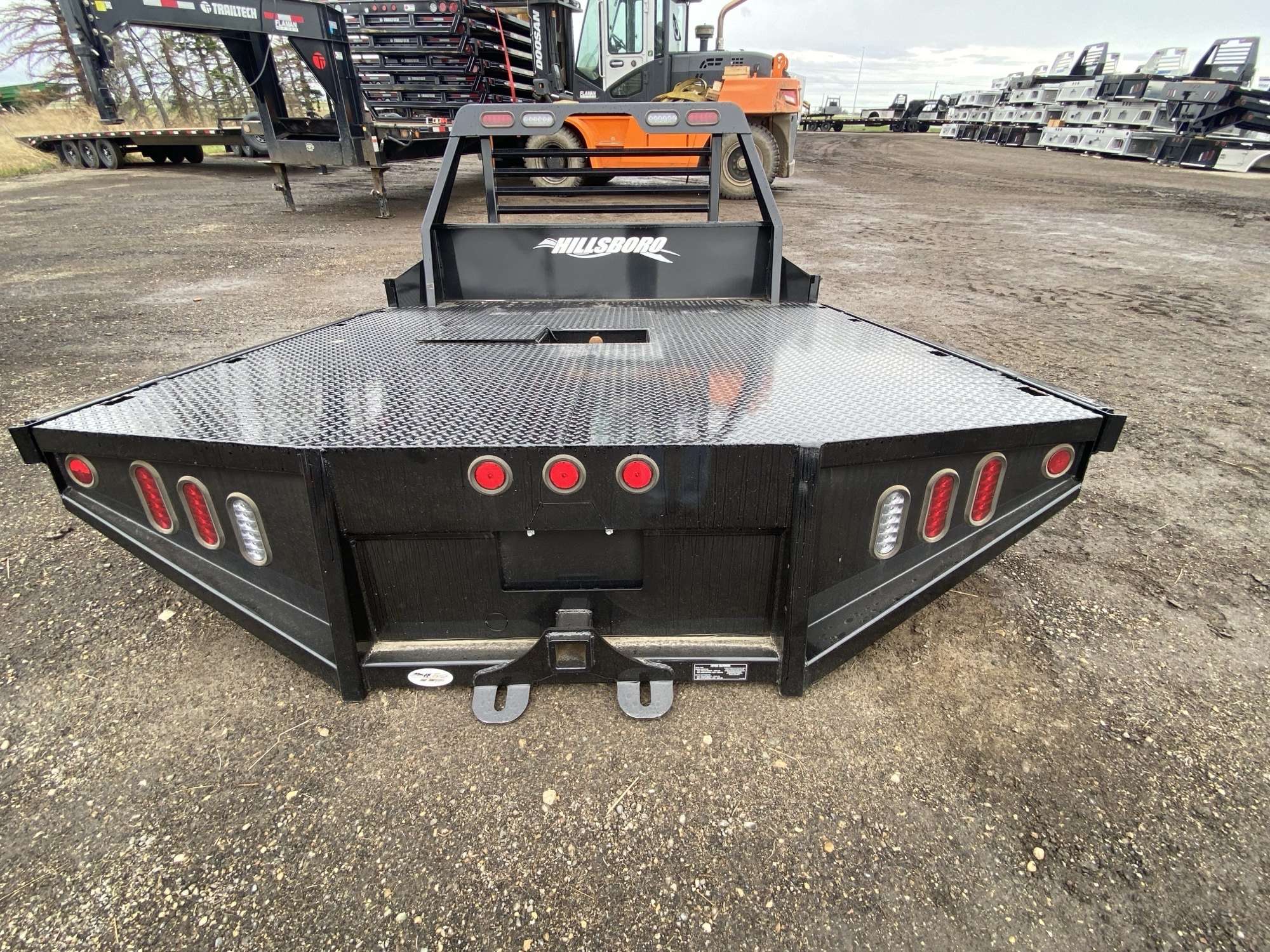 Hillsboro G2 8'x8.5' Steel Truck Deck