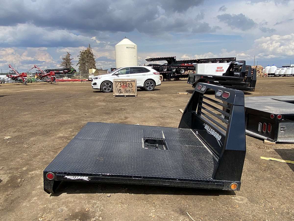 Hillsboro SLT 7'X7' Steel Truck Deck