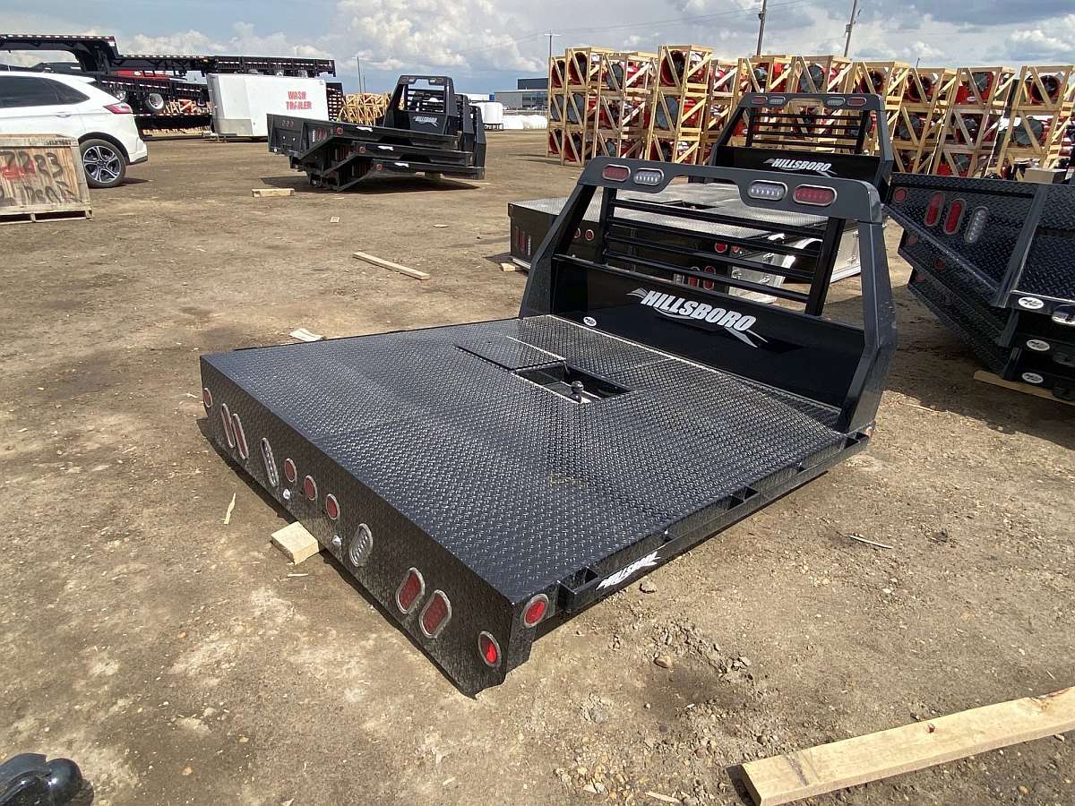 Hillsboro SLT 7'X7' Steel Truck Deck