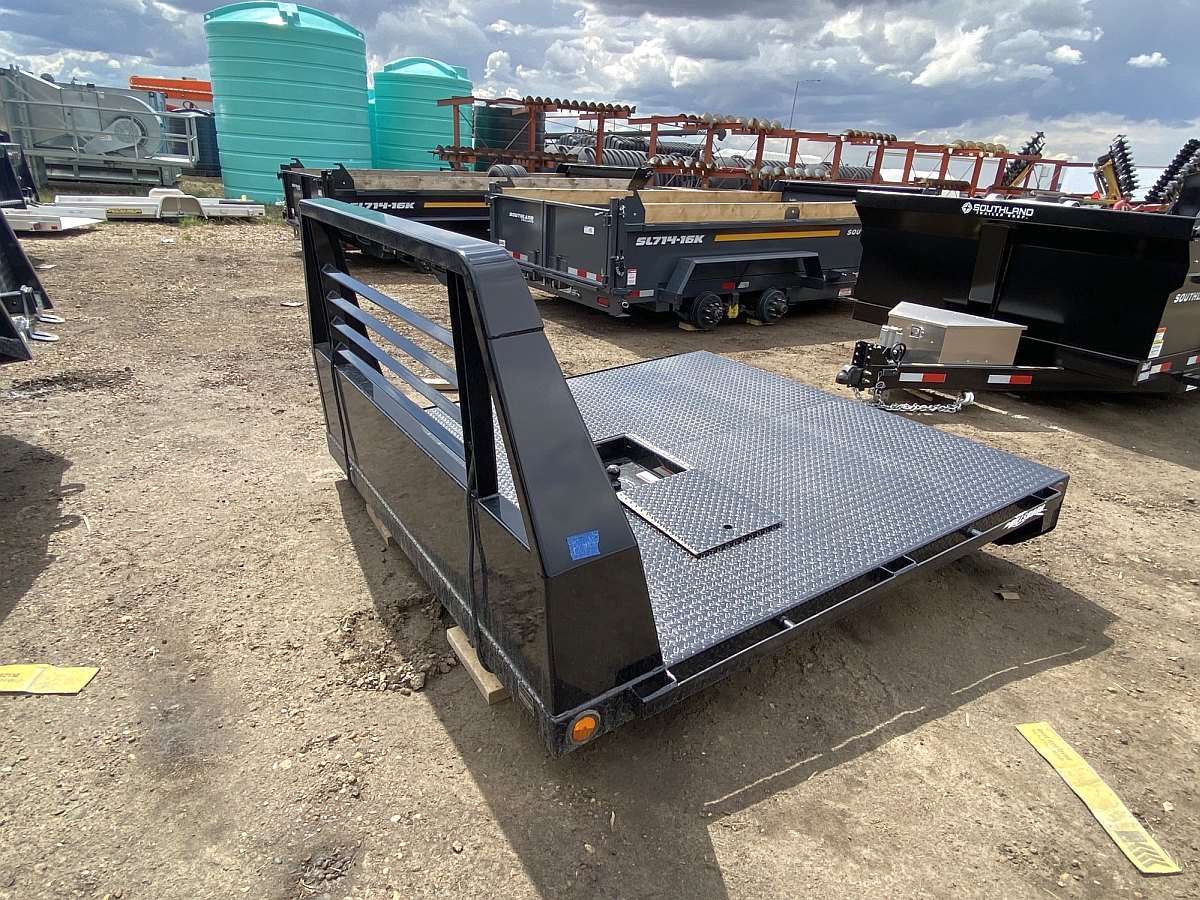 Hillsboro SLT 7'X7' Steel Truck Deck