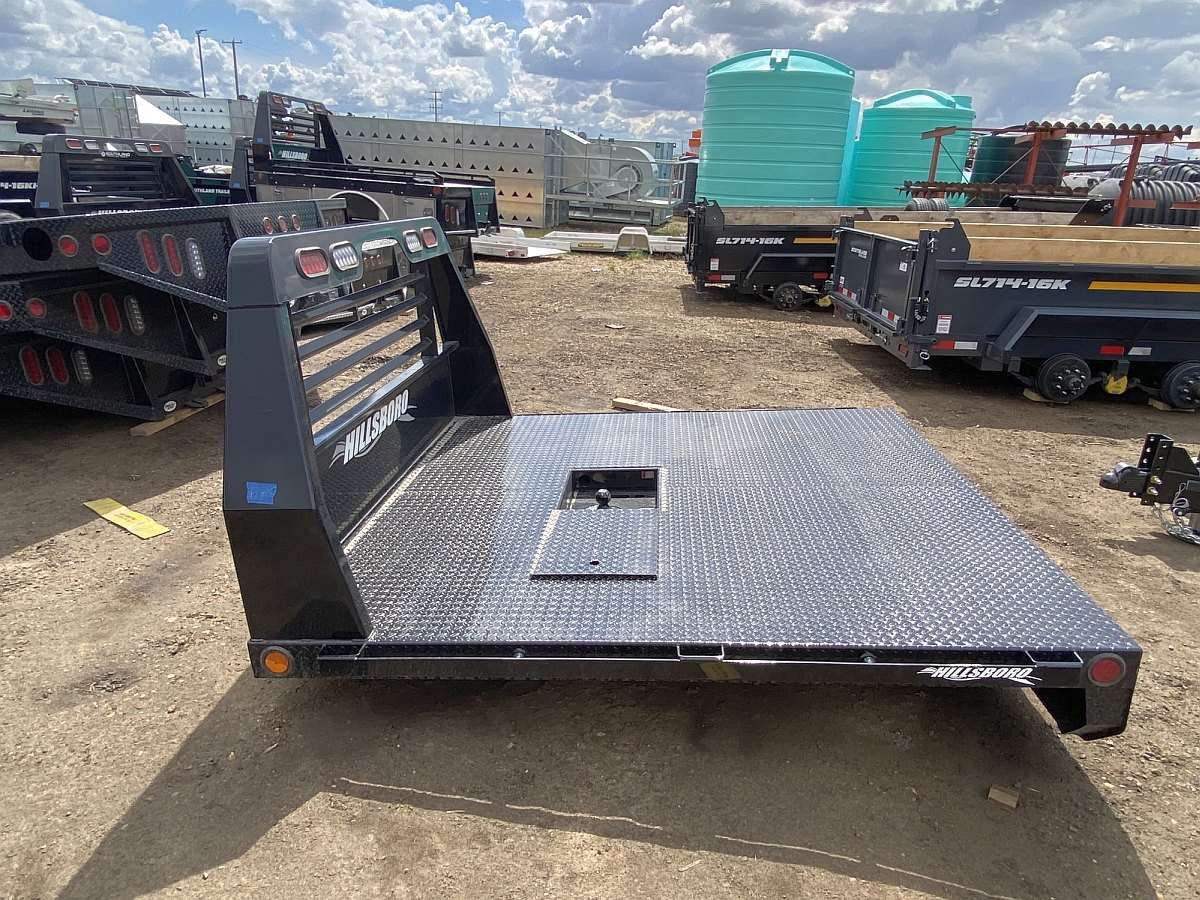 Hillsboro SLT 7'X7' Steel Truck Deck