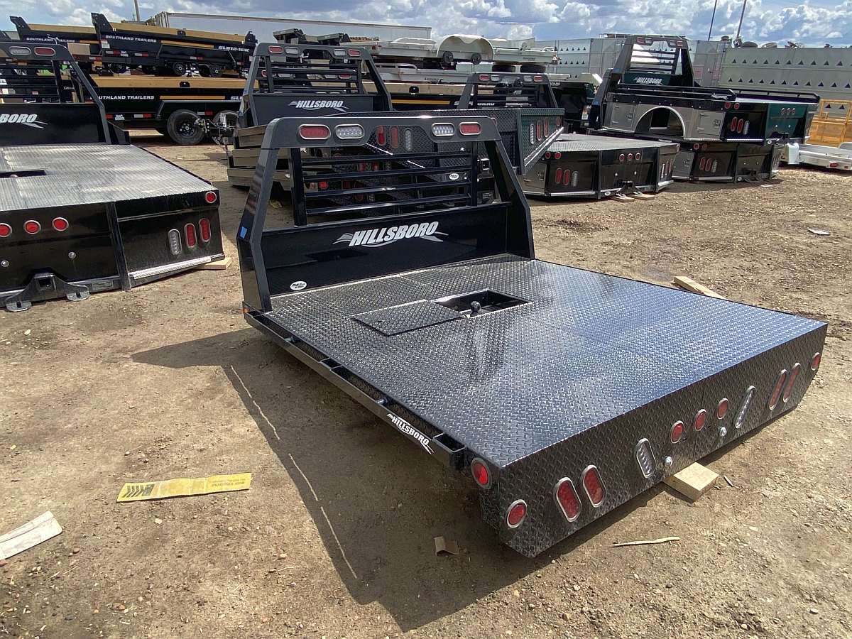 Hillsboro SLT 7'X7' Steel Truck Deck