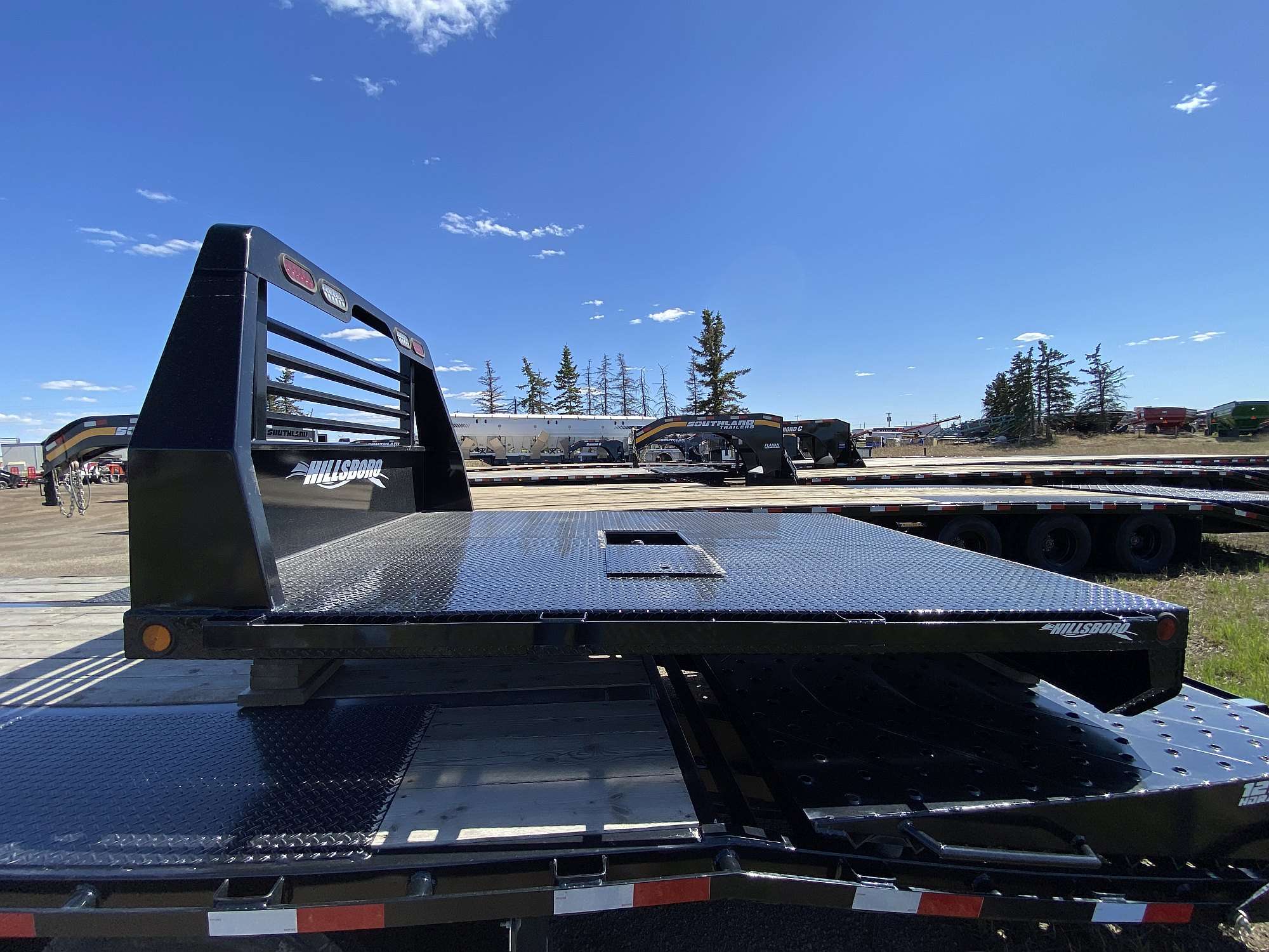 Hillsboro SLT 7'X8.5' Steel Truck Deck