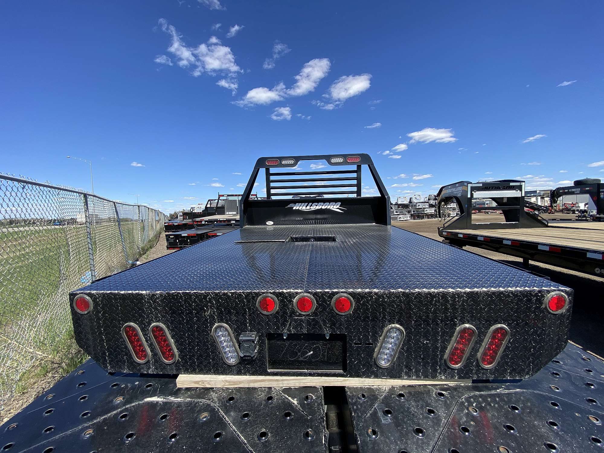 Hillsboro SLT 7'X8.5' Steel Truck Deck