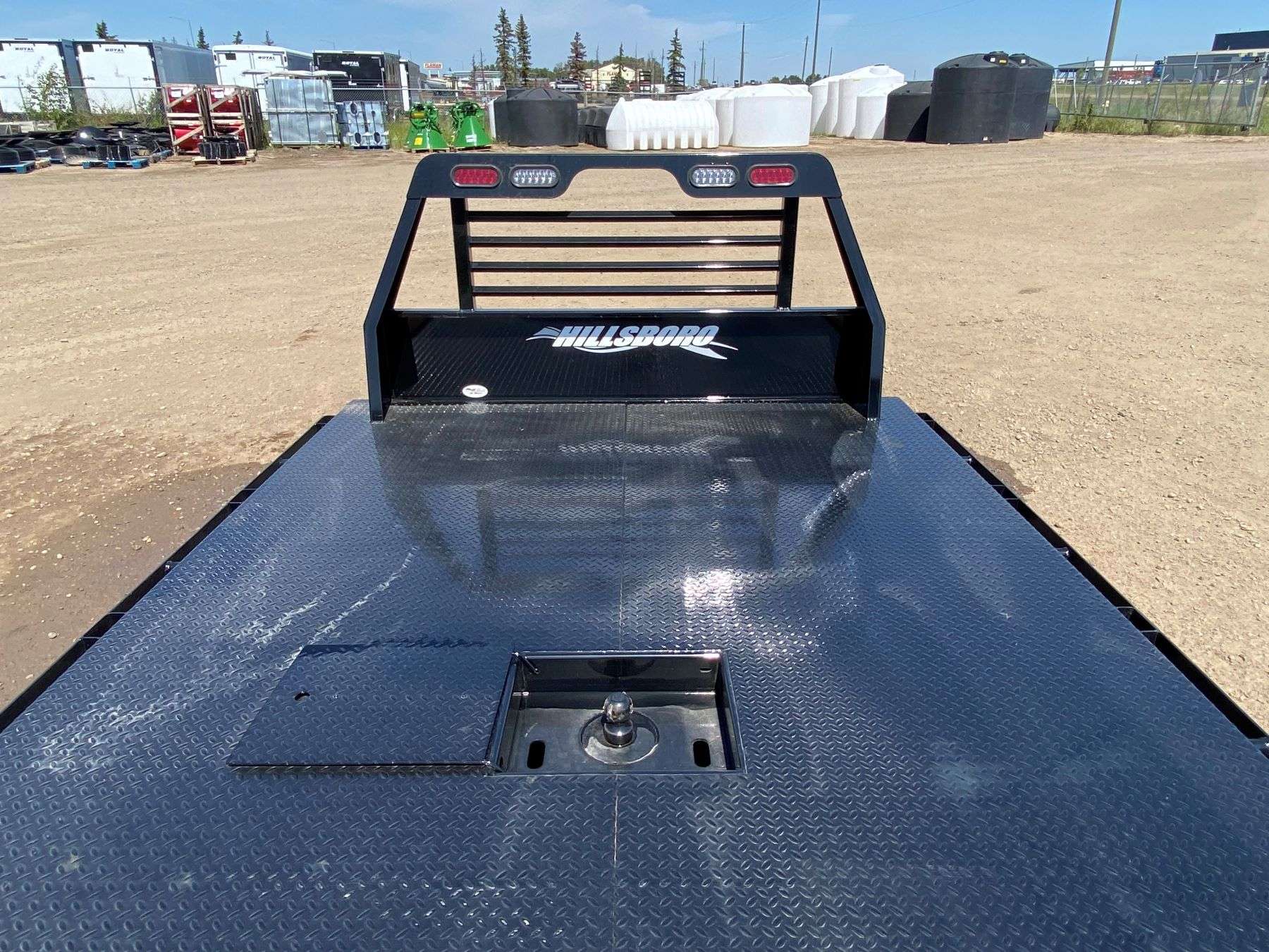 Hillsboro SLT 8'X11' Steel Truck Deck