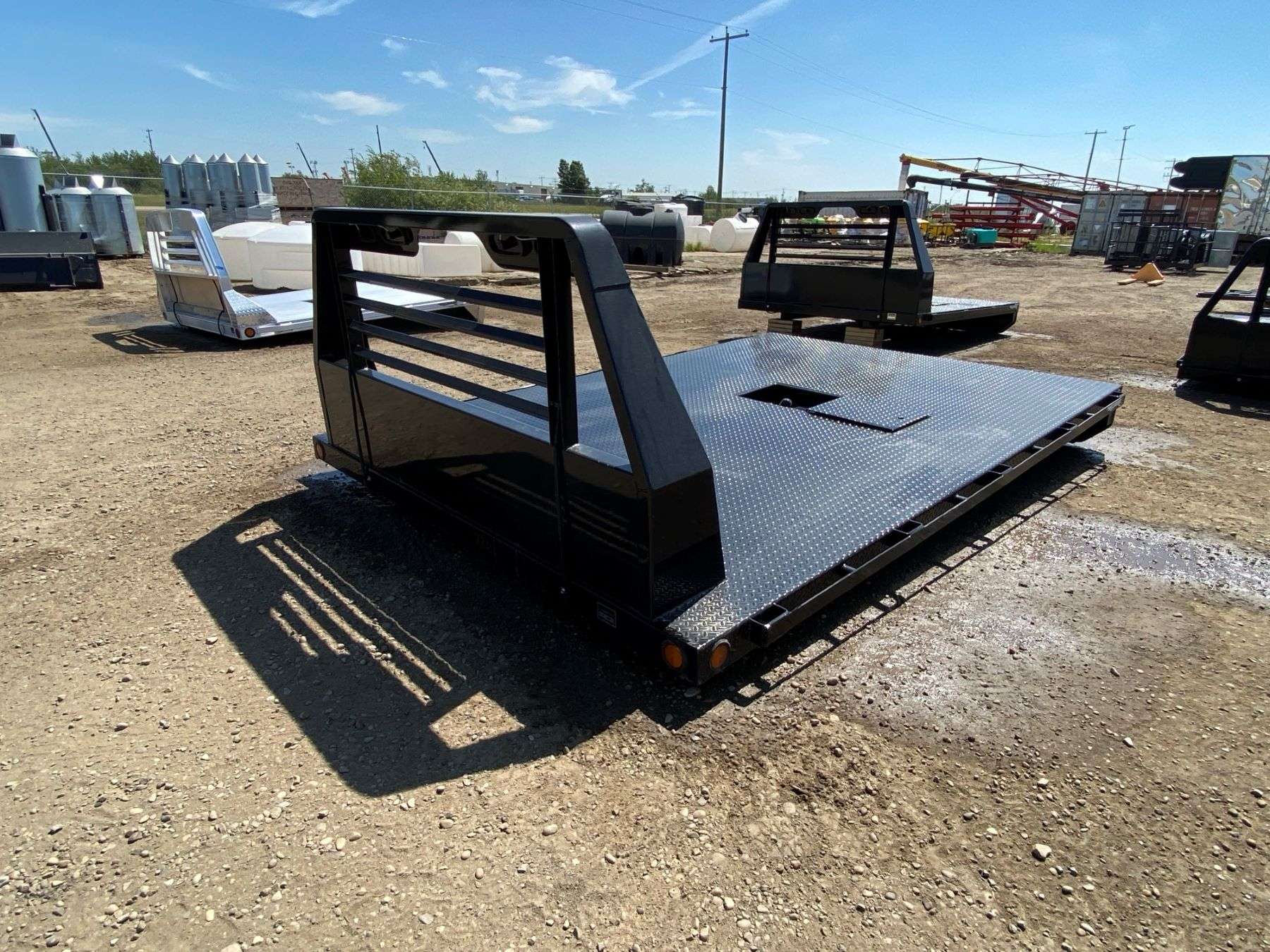 Hillsboro SLT Series 8'X11' Steel Truck Bed