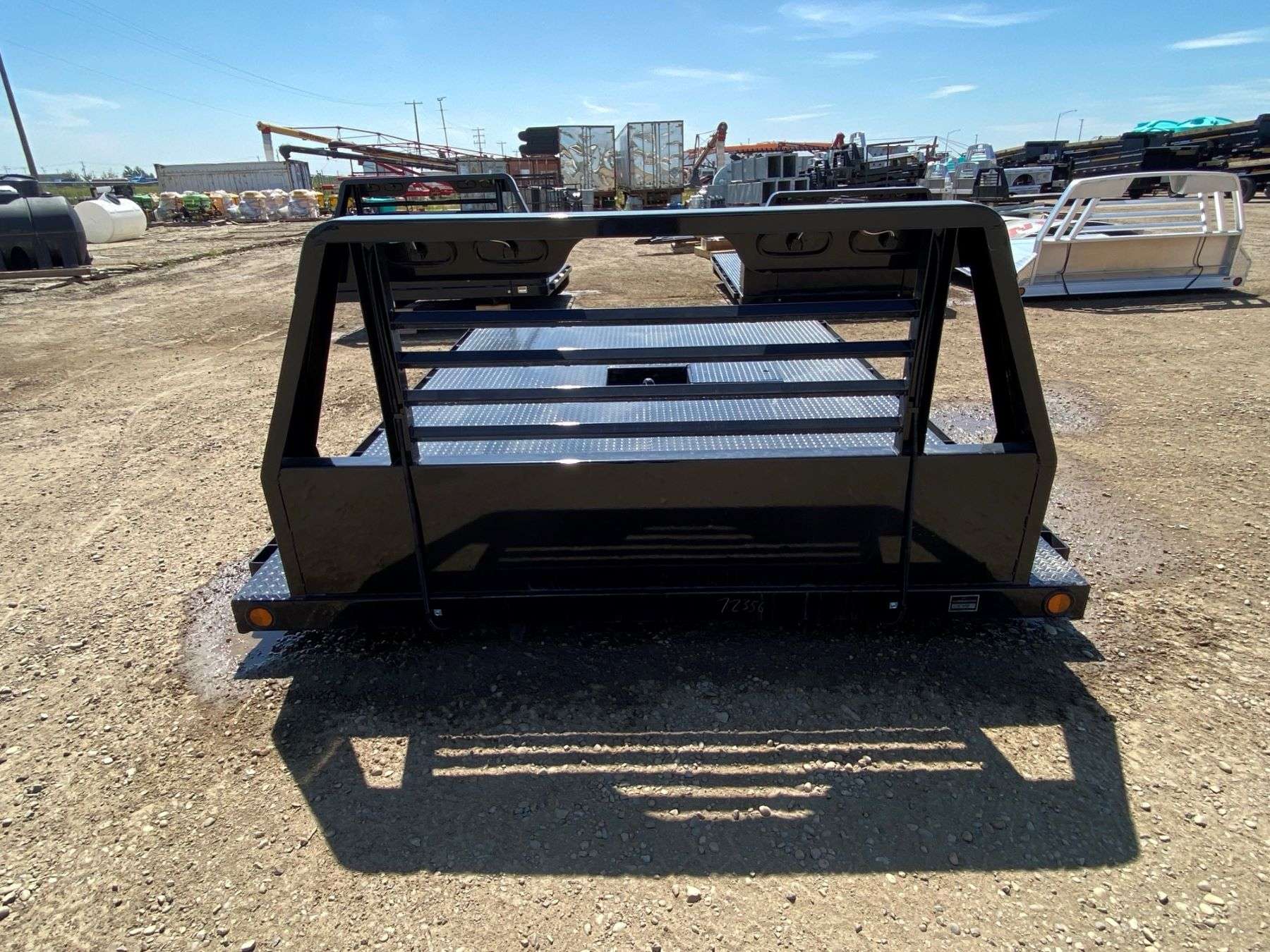 Hillsboro SLT Series 8'X11' Steel Truck Bed