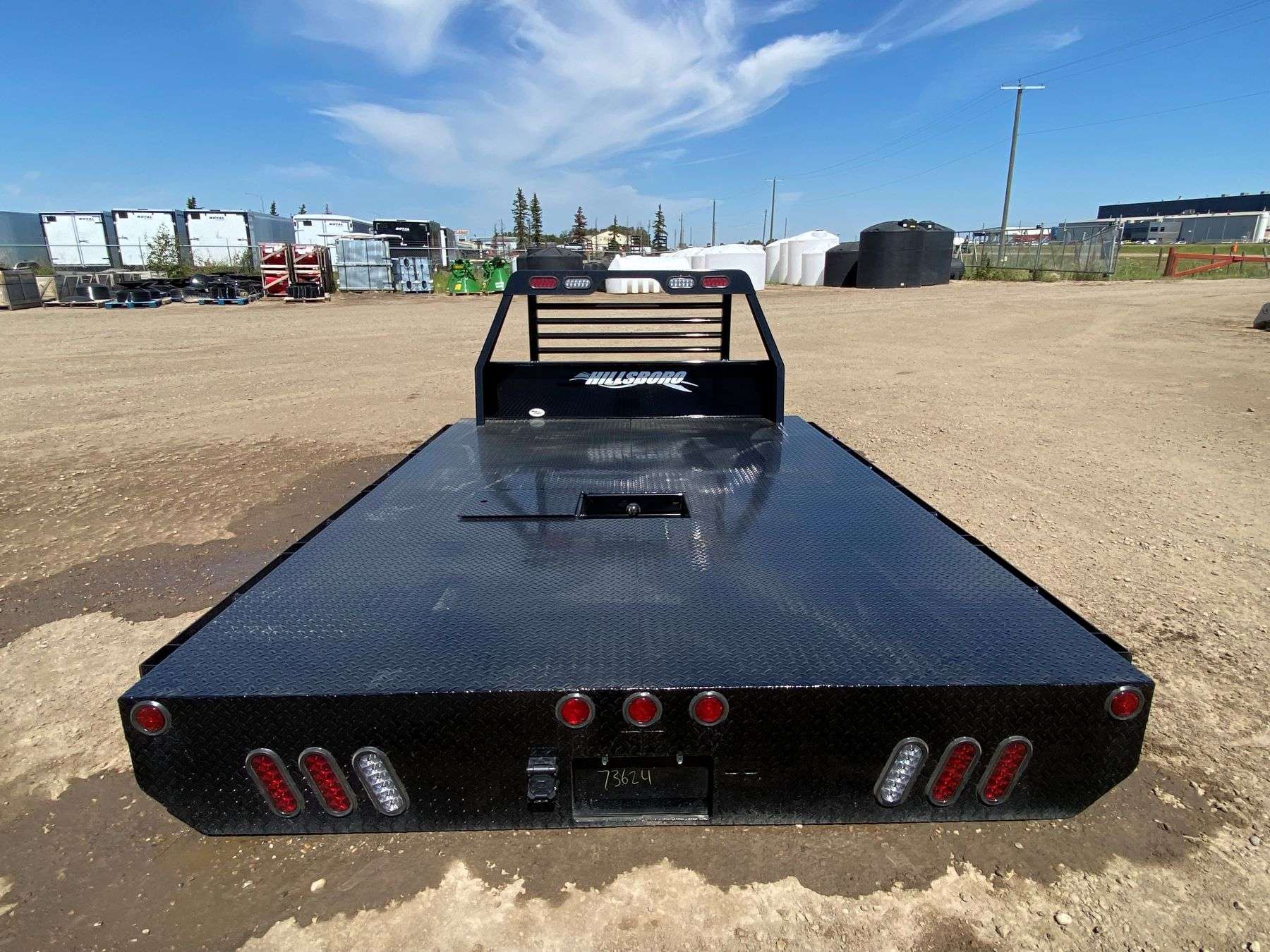 Hillsboro SLT Series 8'X11' Steel Truck Bed