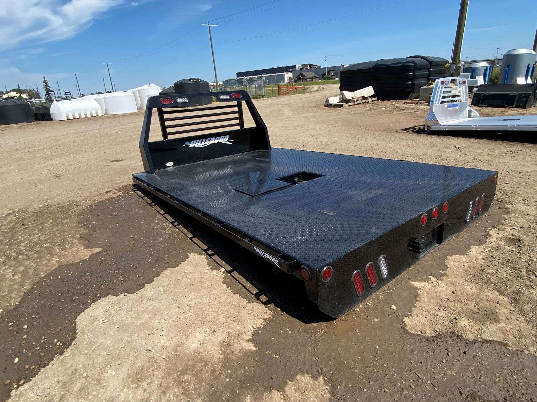 Hillsboro SLT Series 8'X11' Steel Truck Bed