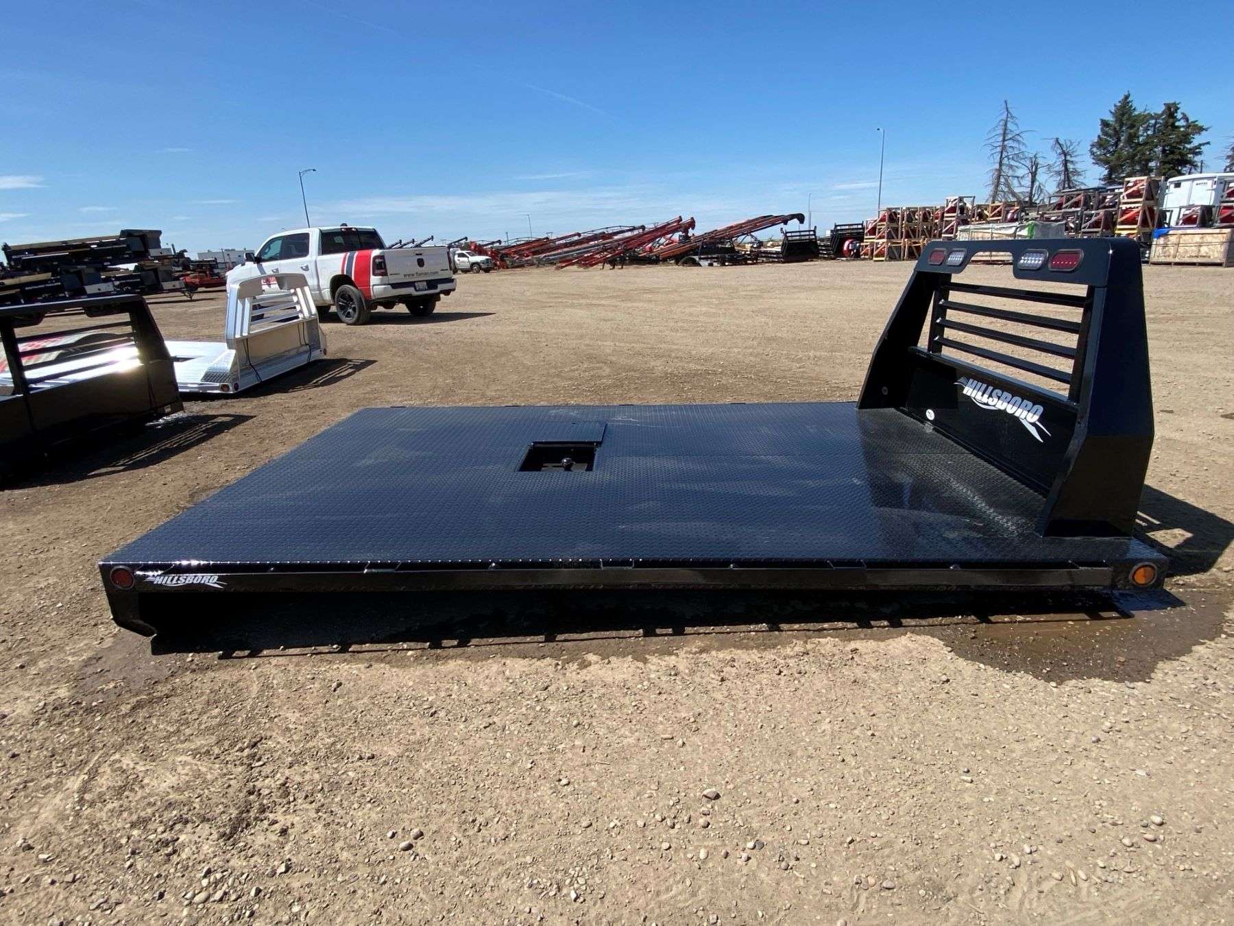 Hillsboro SLT Series 8'X11' Steel Truck Bed
