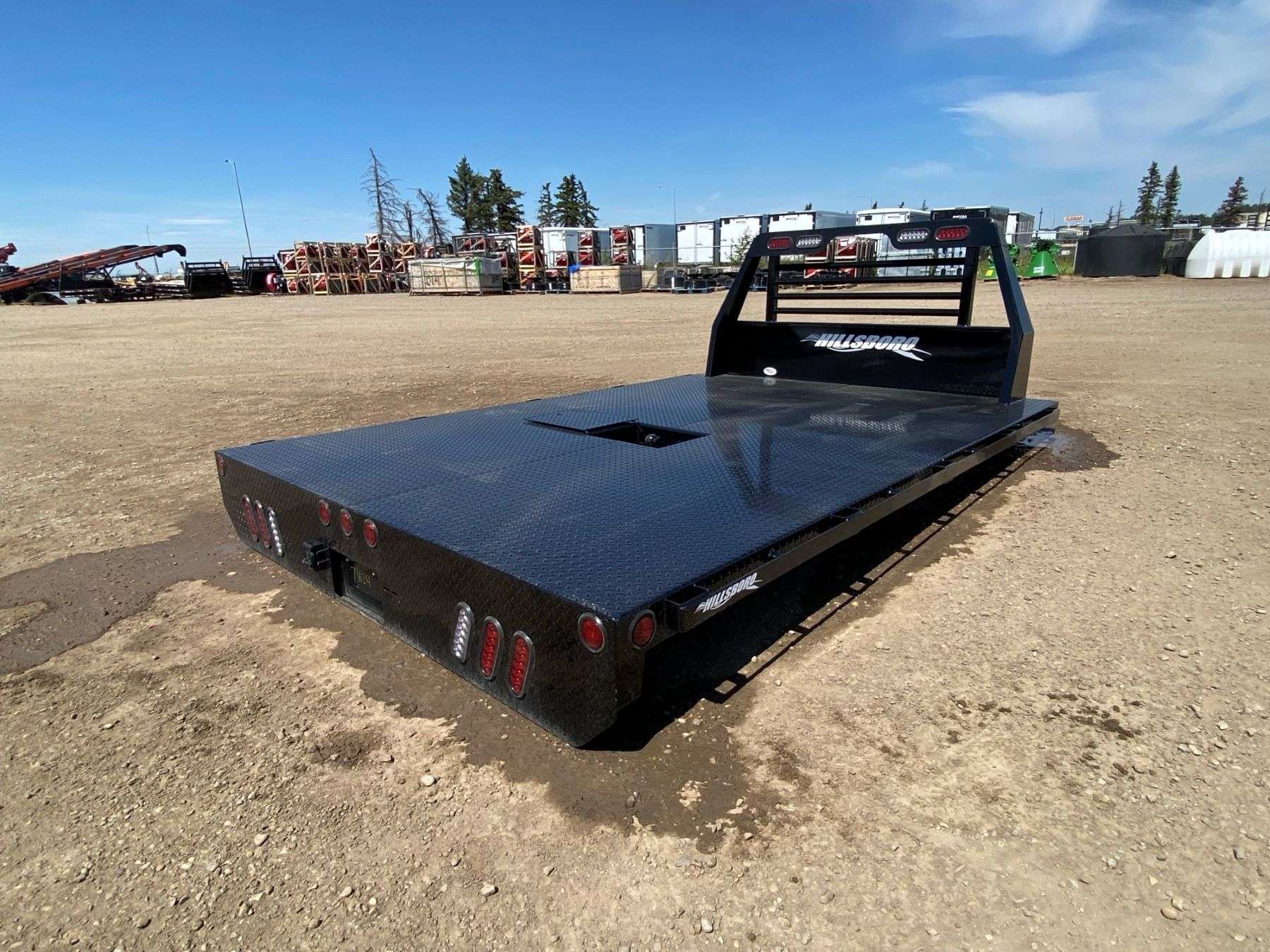 Hillsboro SLT Series 8'X11' Steel Truck Bed