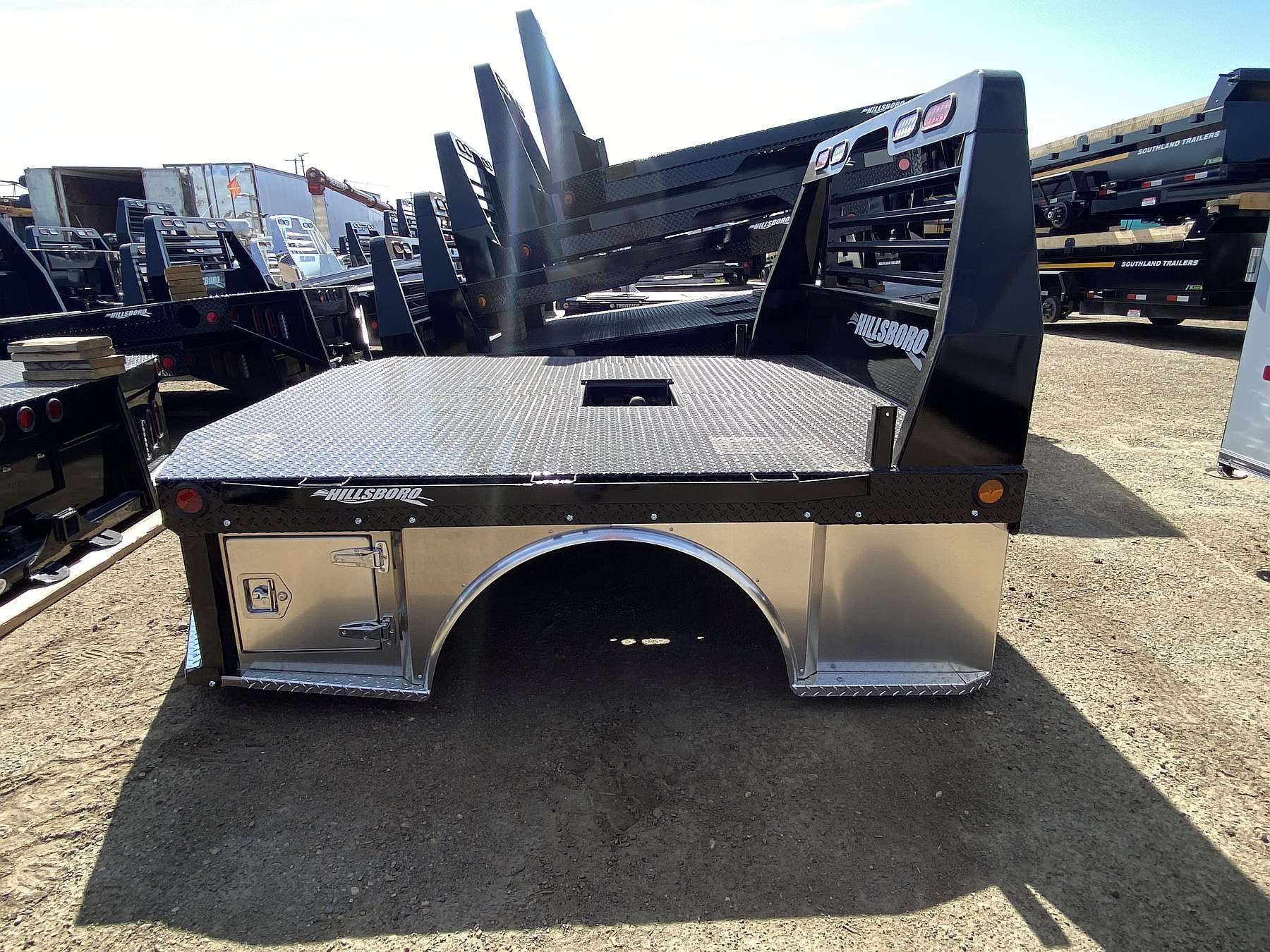 Hillsboro STA500 6.5'X7' Hybrid Truck Bed