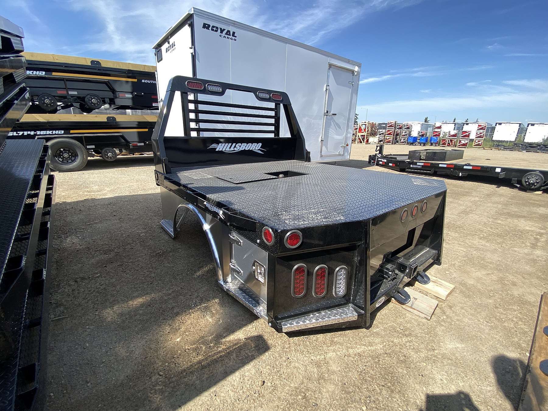Hillsboro STA500 6.5'X7' Hybrid Truck Bed