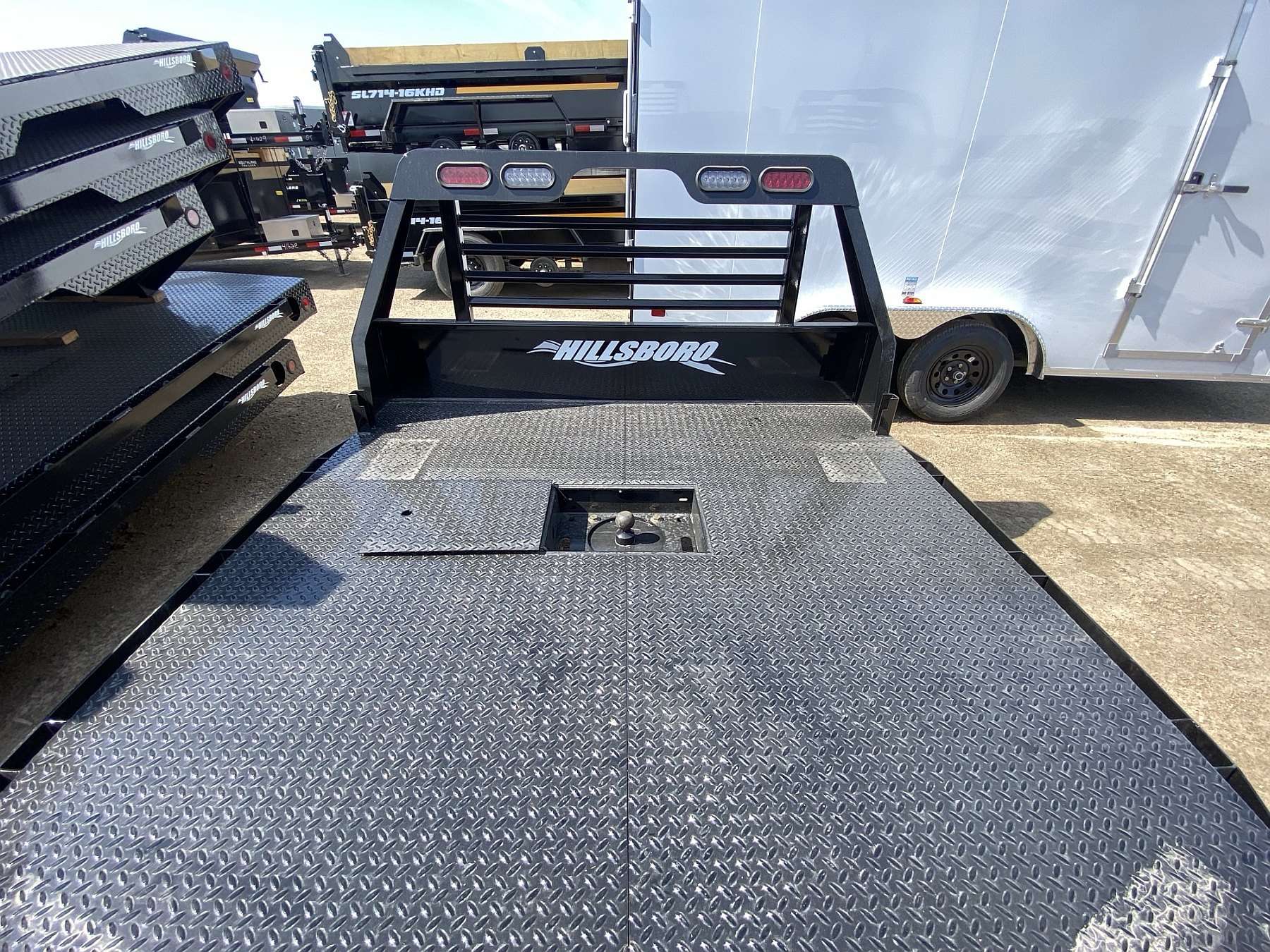 Hillsboro STA500 6.5'X7' Hybrid Truck Bed