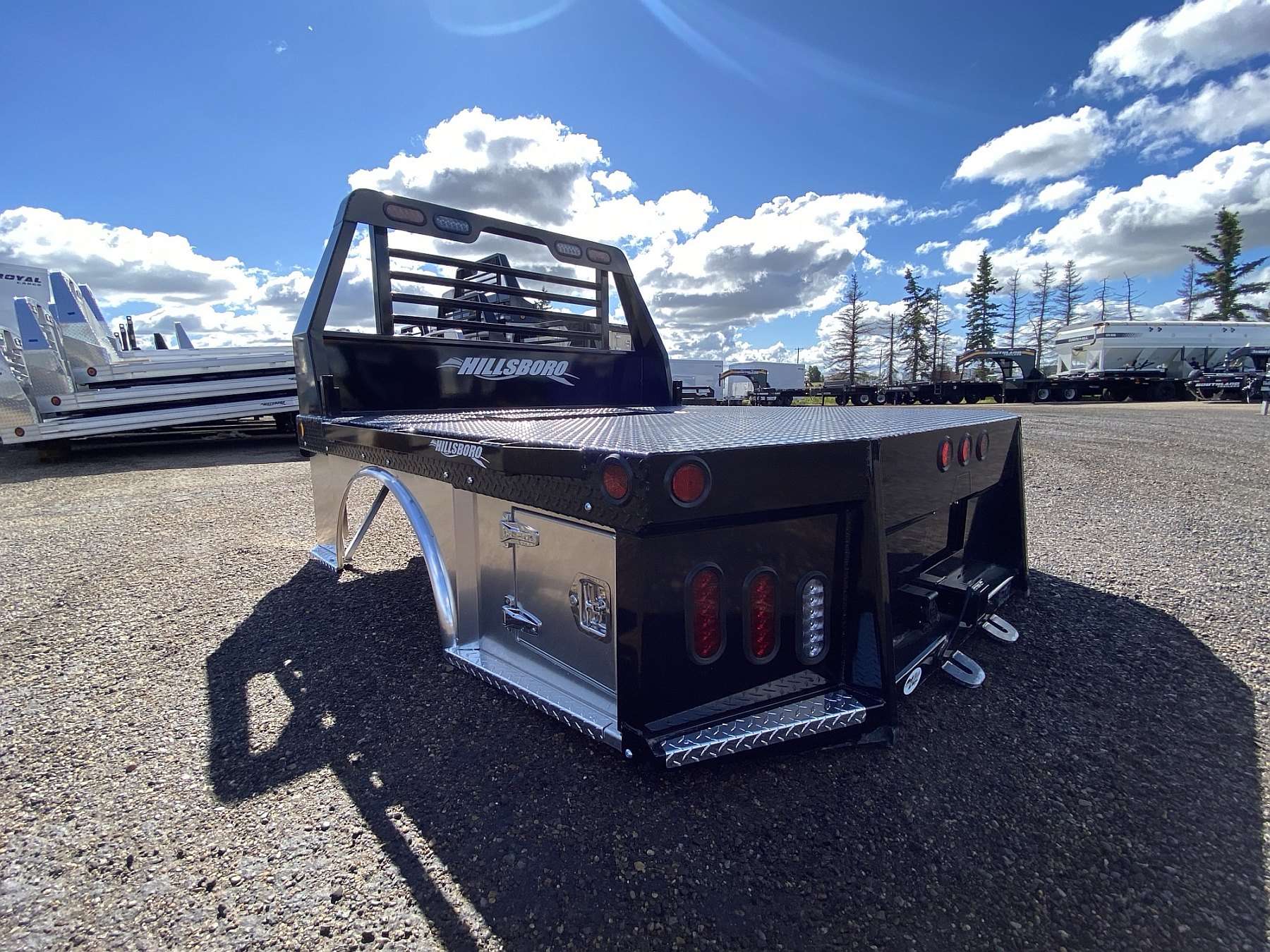 Hillsboro STA500 6.5'X7' Hybrid Truck Bed