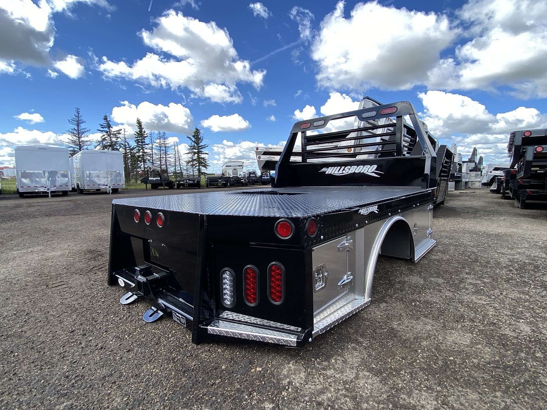 Hillsboro STA500 6.5'X8.5' Hybrid Truck Bed