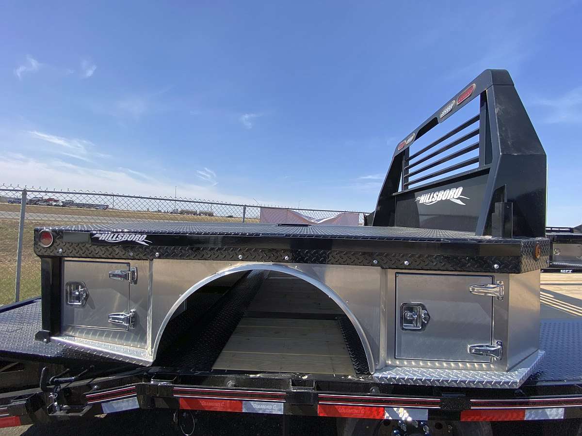 Hillsboro STA500 8'x8.5' Hybrid Truck Deck