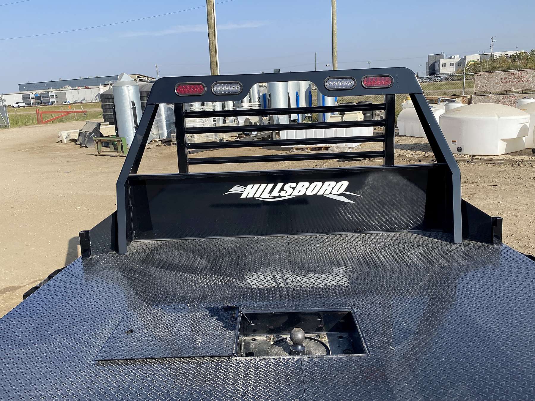 Hillsboro STA500 8'x8.5' Hybrid Truck Deck