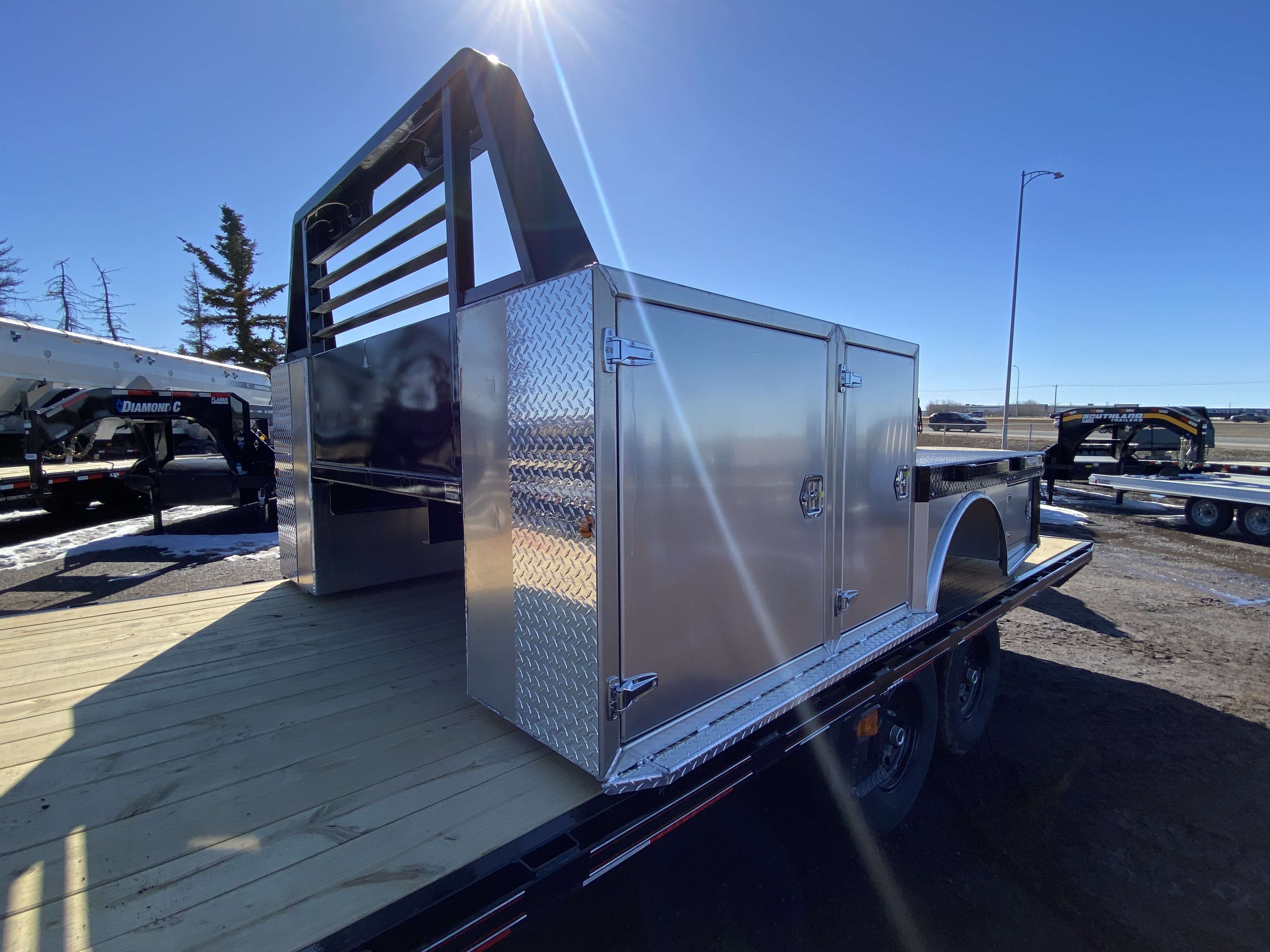 Hillsboro STX500 8'X11' Hybrid Truck Bed