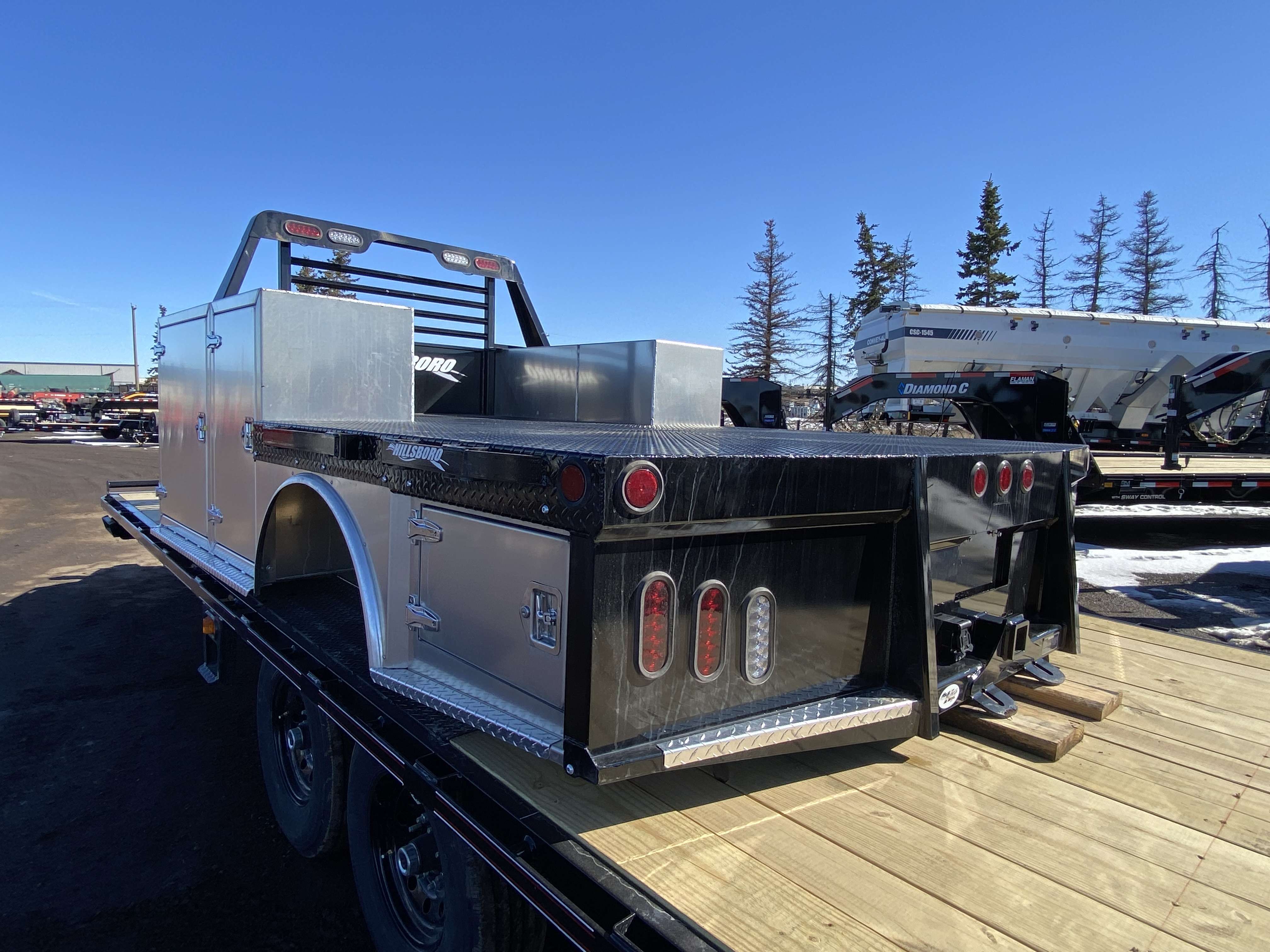 Hillsboro STX500 8'X11' Hybrid Truck Bed