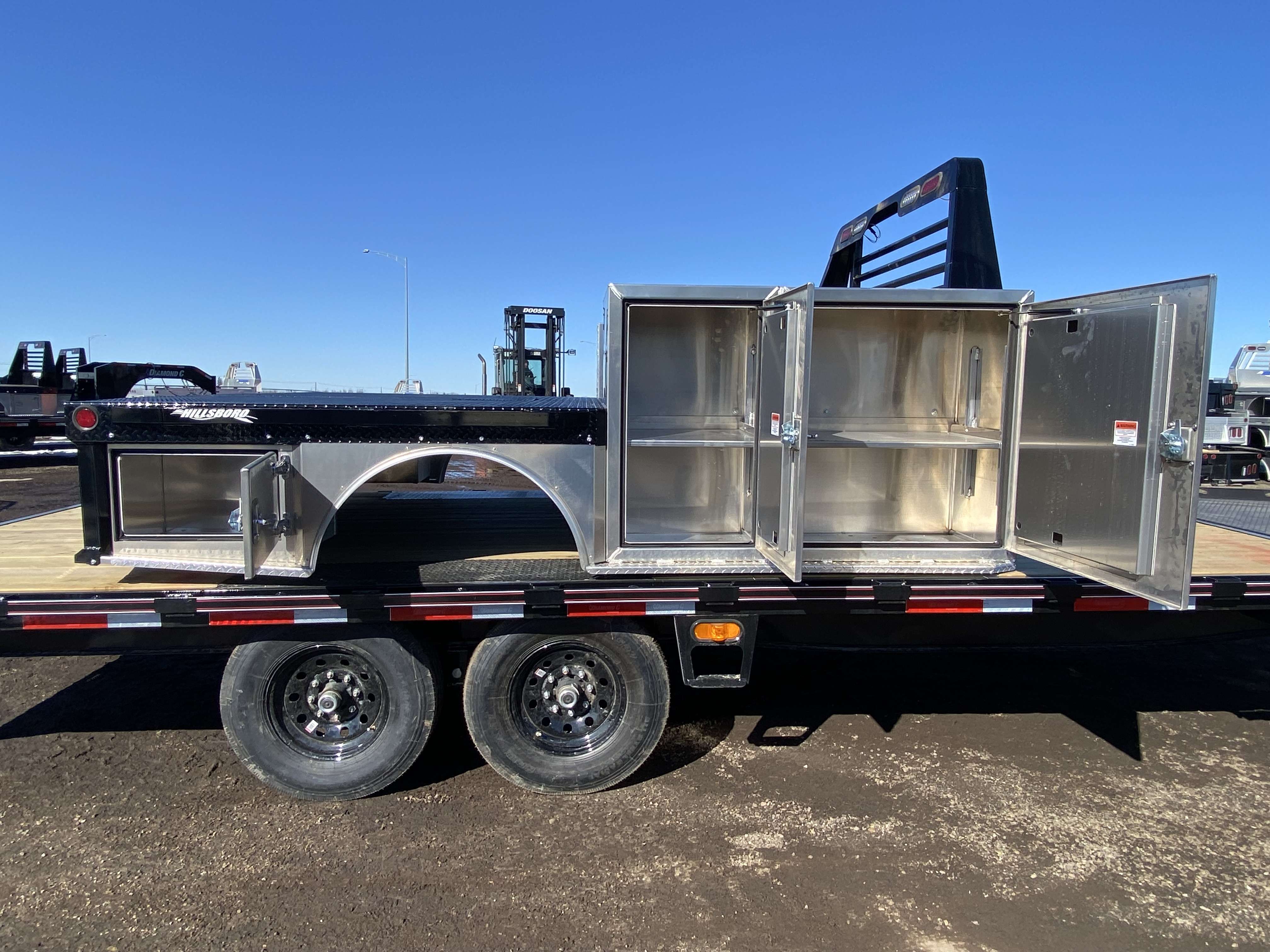 Hillsboro STX500 8'X11' Hybrid Truck Bed