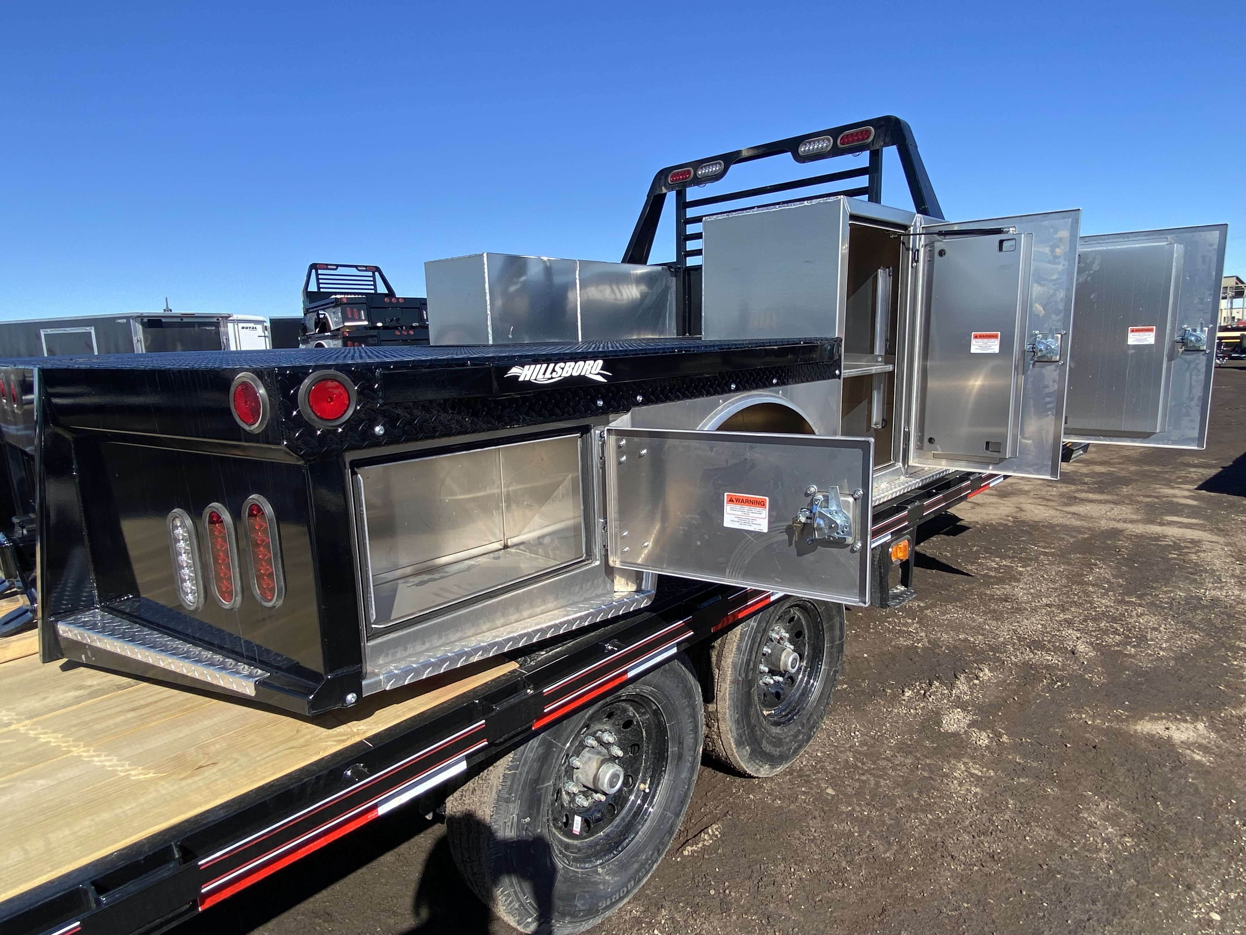 Hillsboro STX500 8'X11' Hybrid Truck Bed