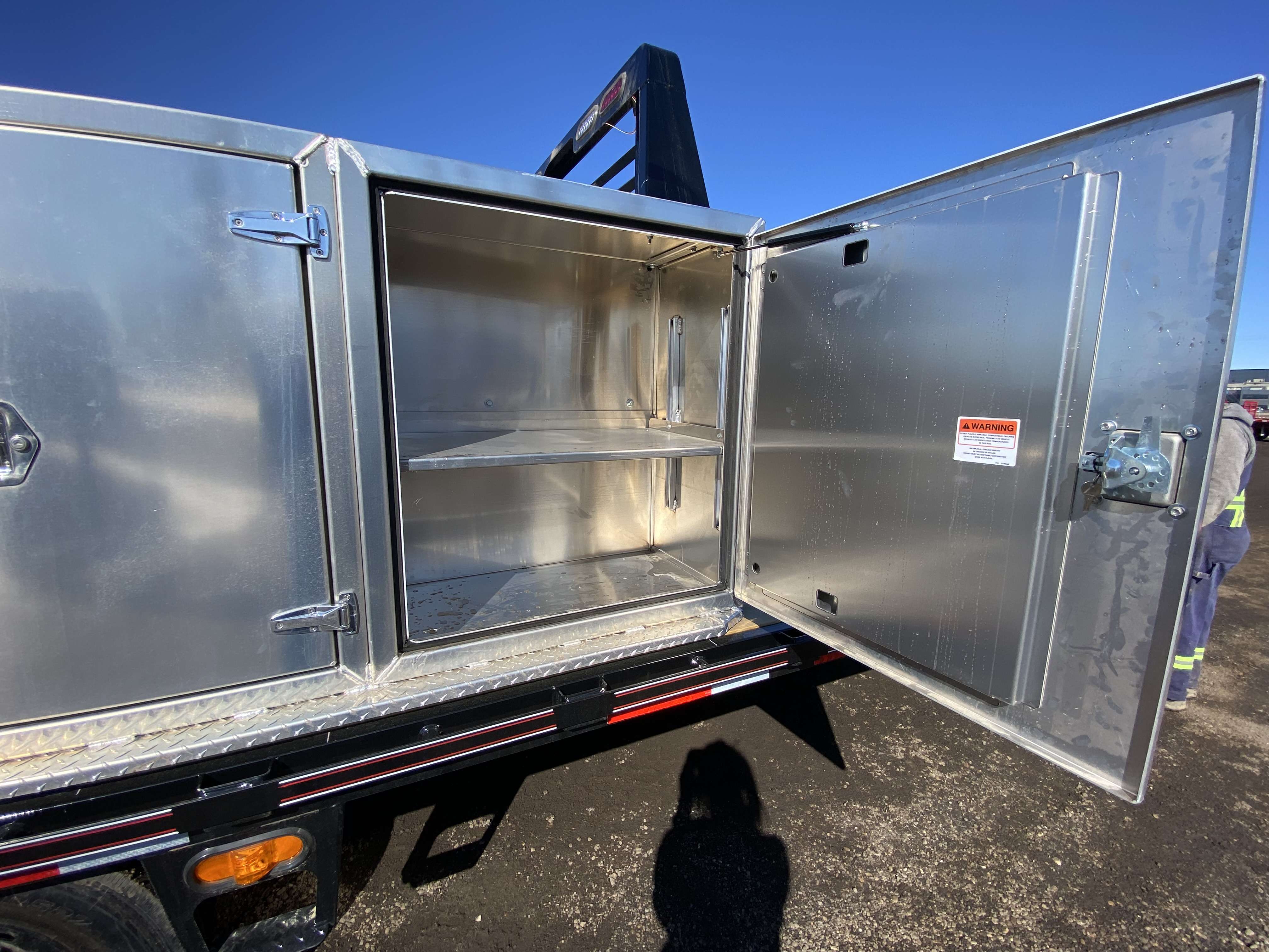 Hillsboro STX500 8'X11' Hybrid Truck Bed