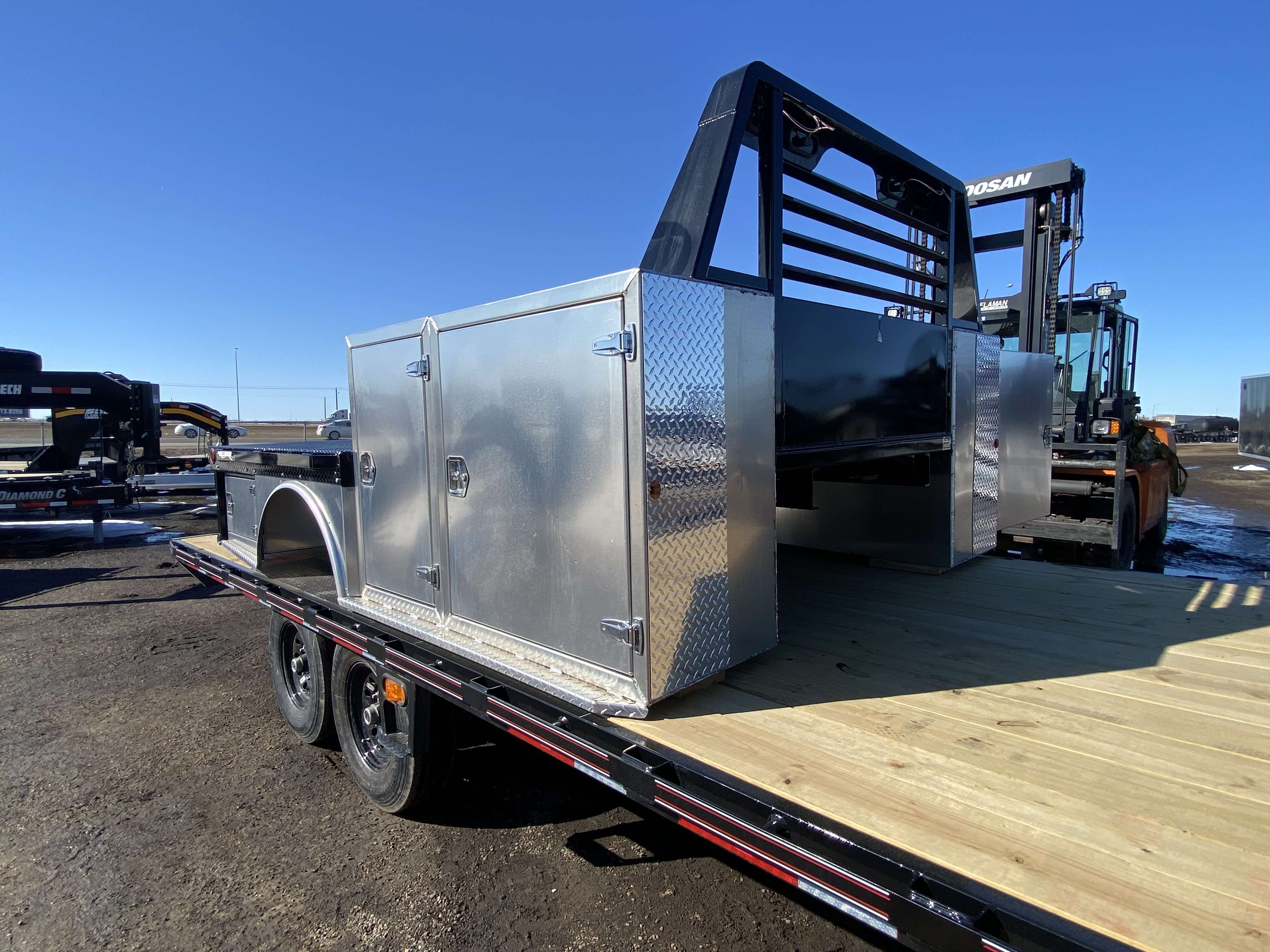 Hillsboro STX500 8'X11' Hybrid Truck Bed