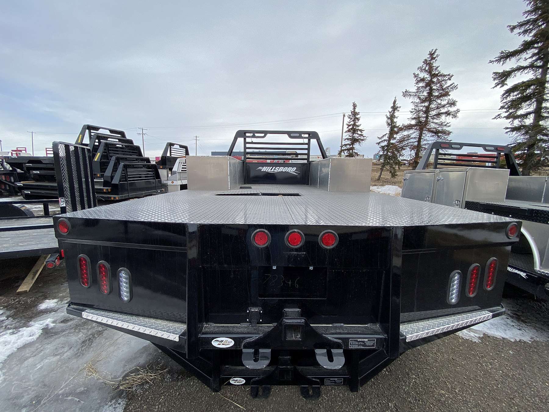 Hillsboro STX500 8'X11' Hybrid Truck Bed