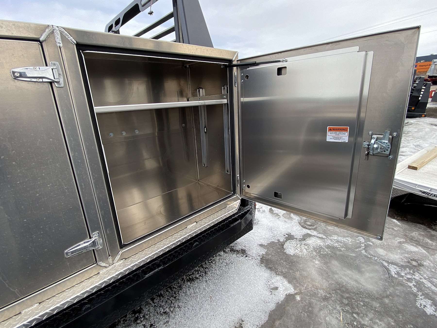 Hillsboro STX500 8'X11' Hybrid Truck Bed