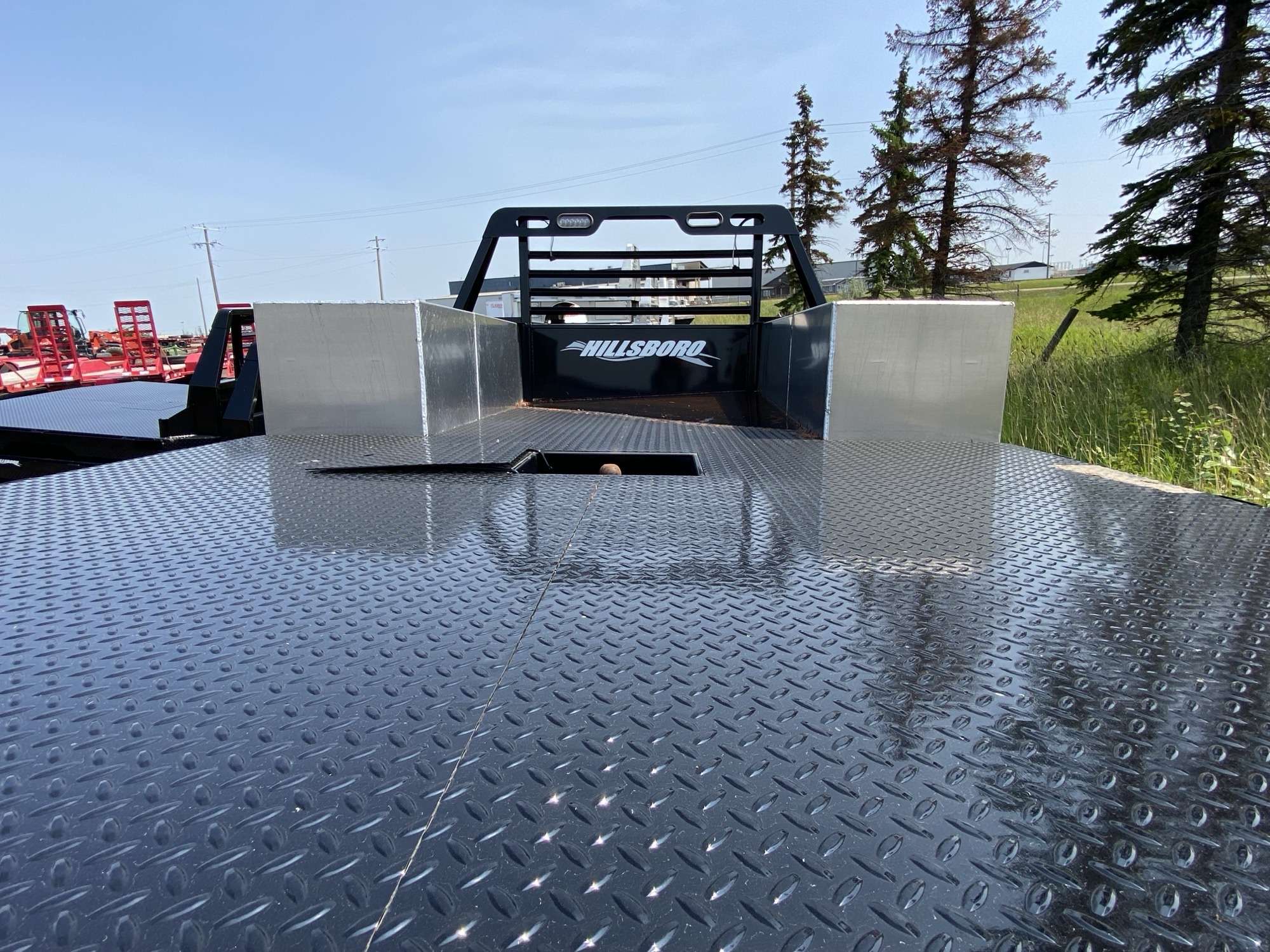 Hillsboro STX500 8'X11' Hybrid Truck Bed