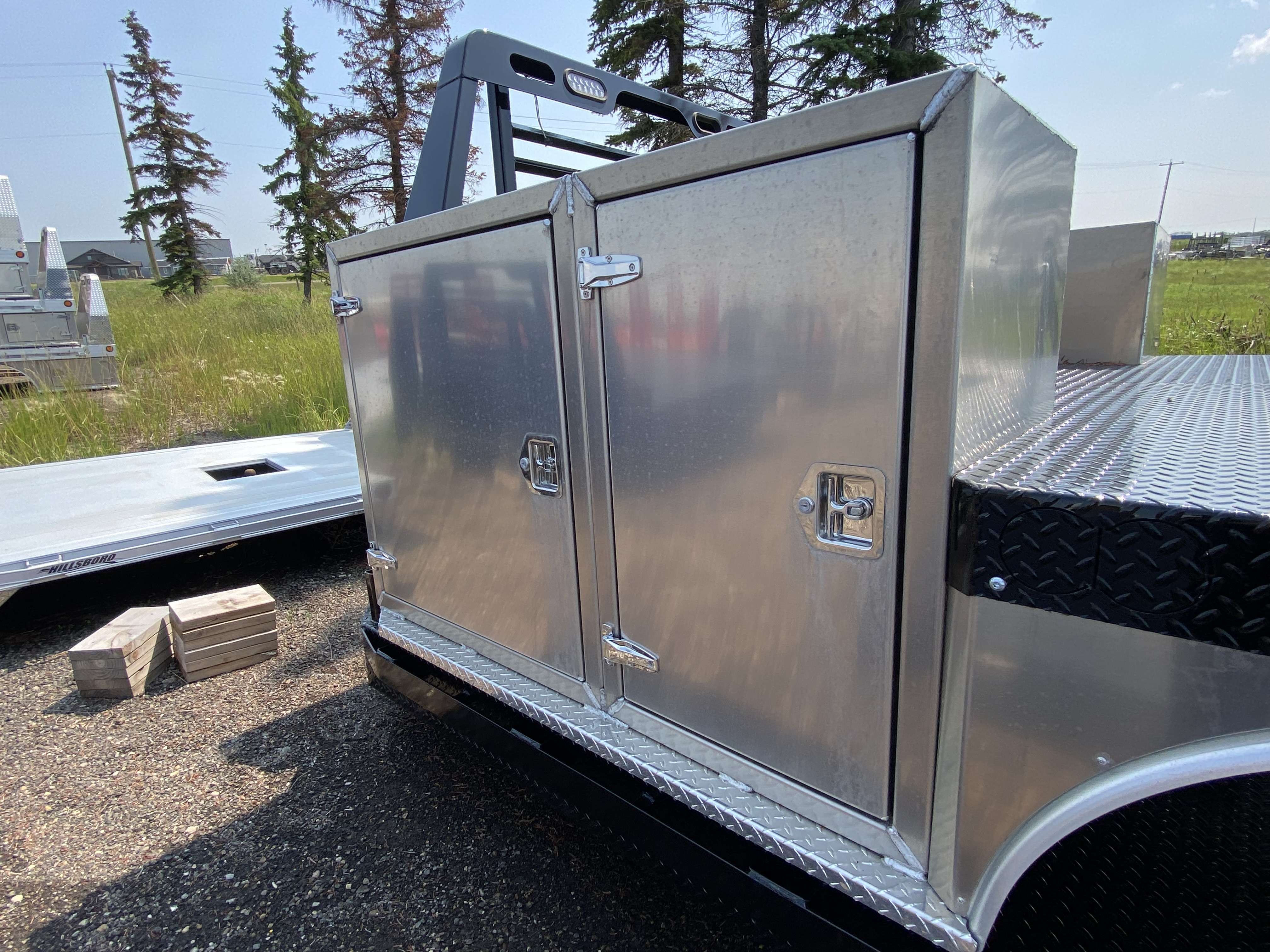 Hillsboro STX500 8'X11' Hybrid Truck Bed