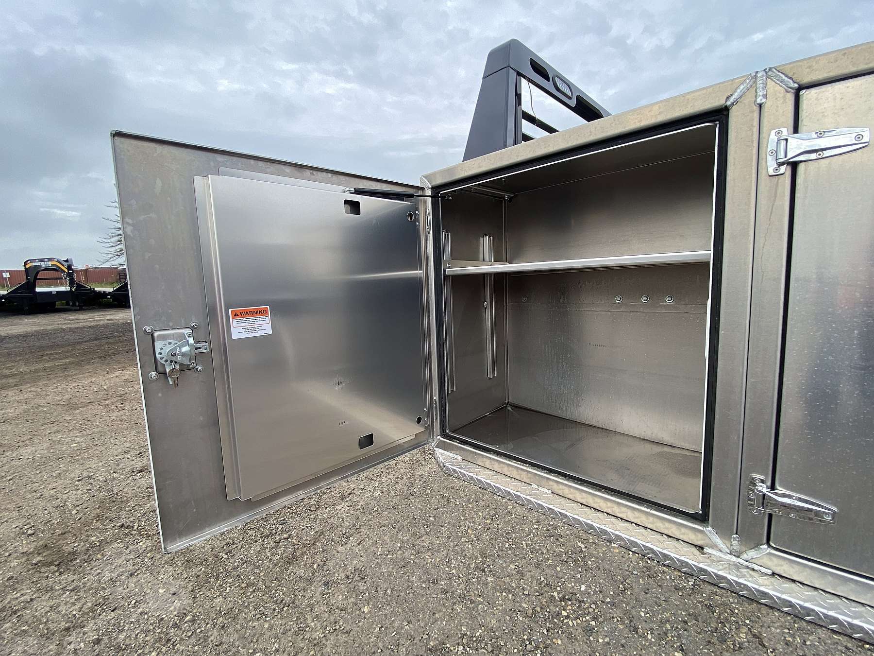 Hillsboro STX500 8'X11' Hybrid Truck Bed