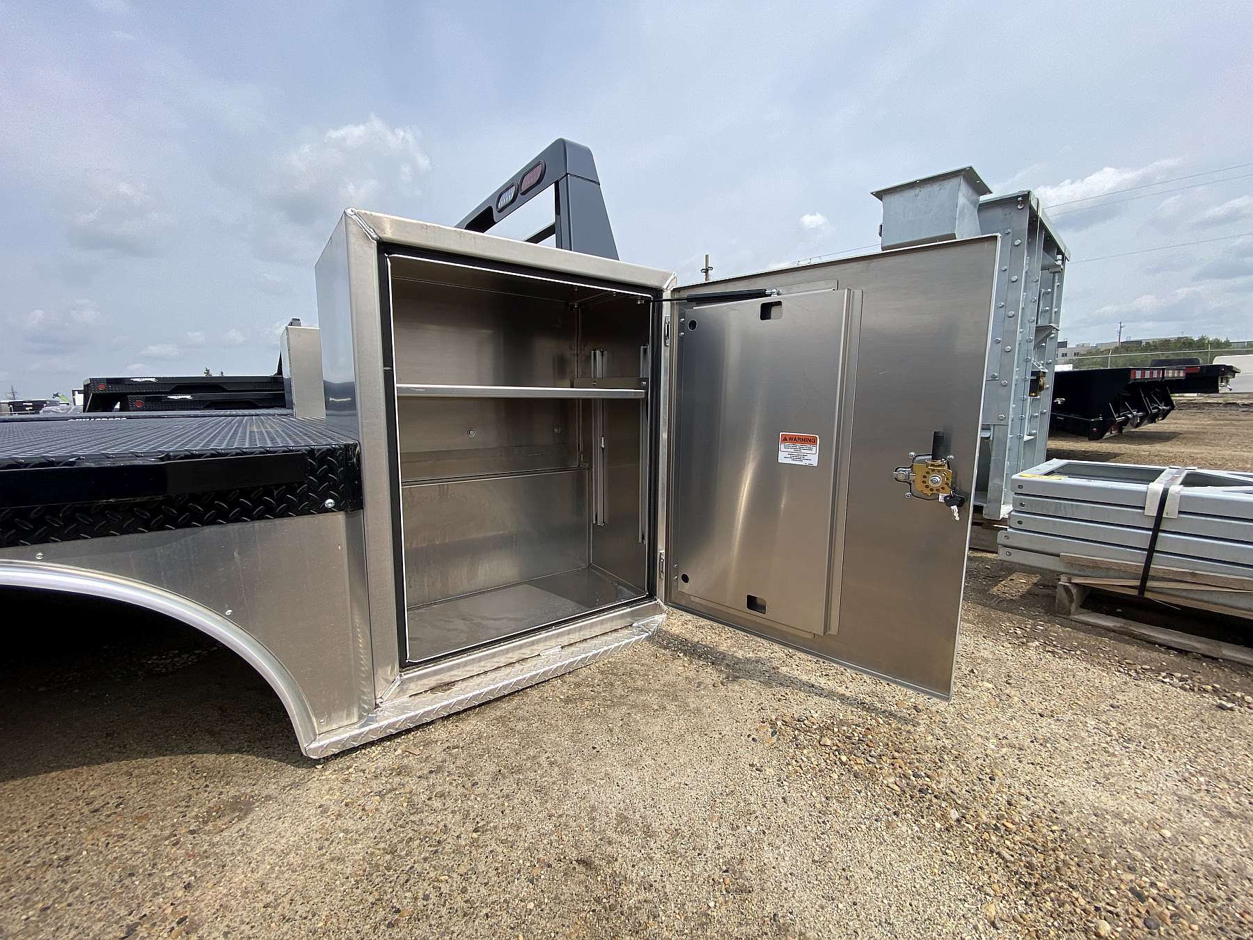Hillsboro STX500 8'X8.5' Hybrid Truck Bed