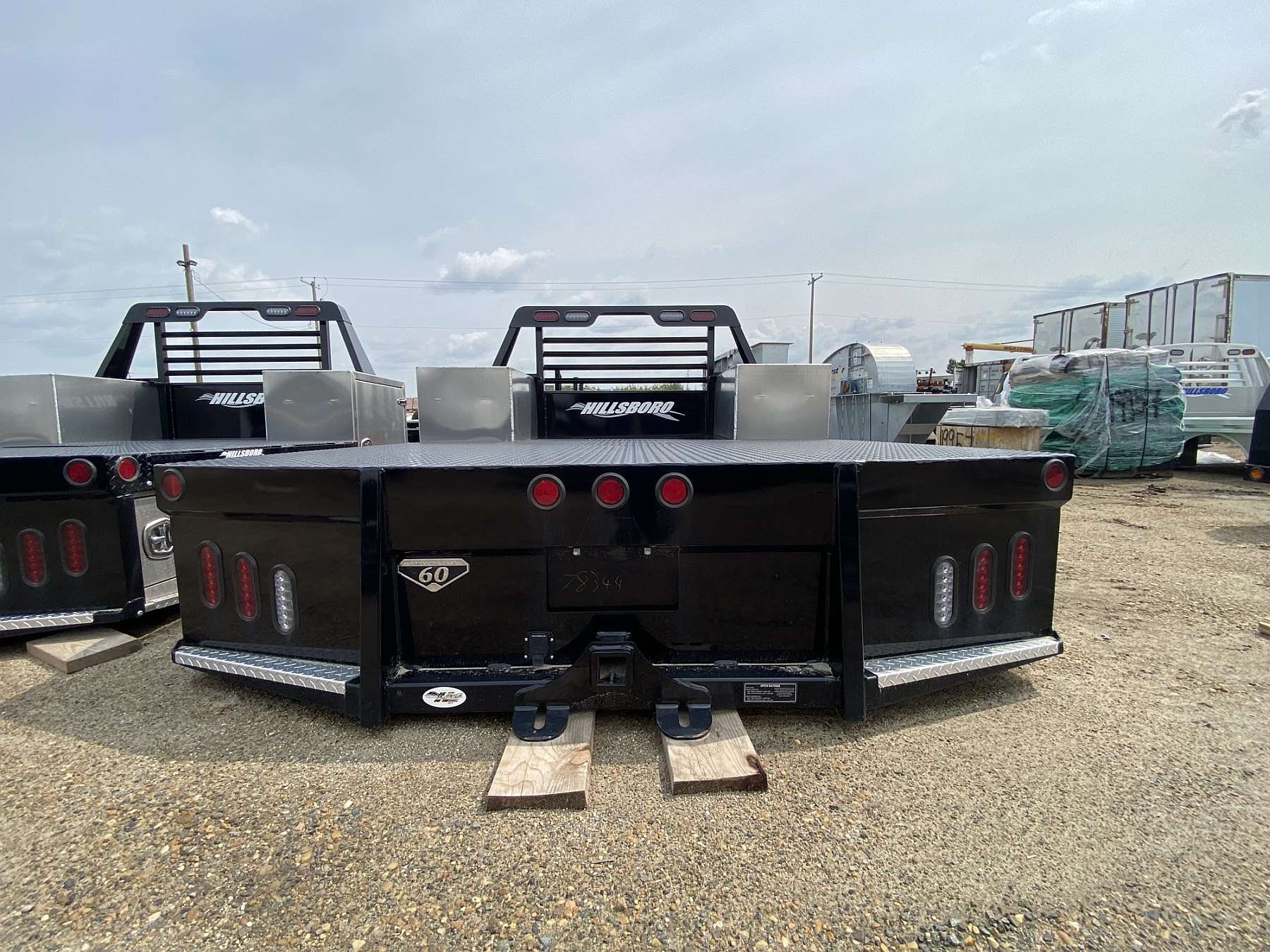 Hillsboro STX500 8'X8.5' Hybrid Truck Bed