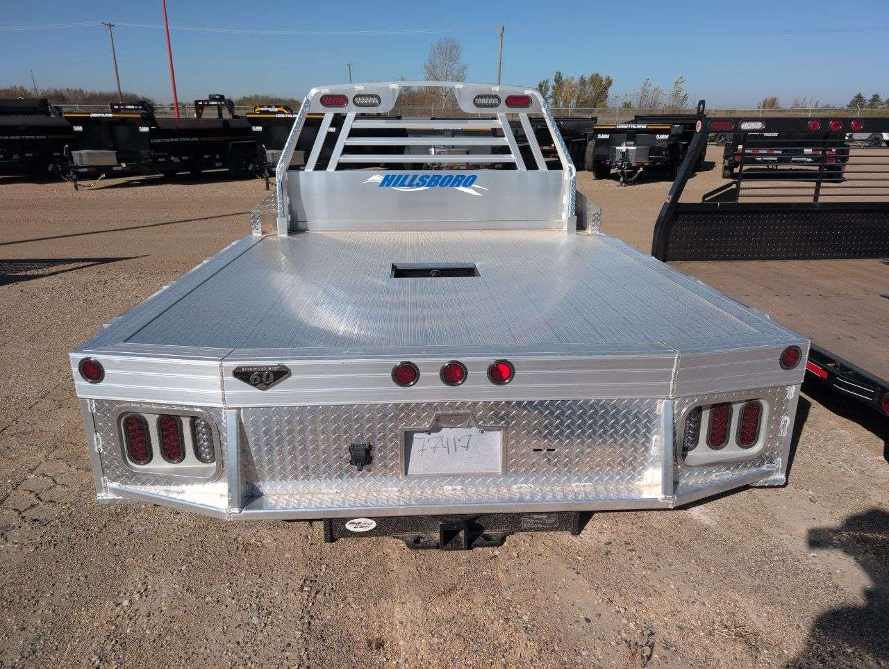 Hilsborough 9'4" Dually Hybrid Truck Deck - Ford/GM/RAM