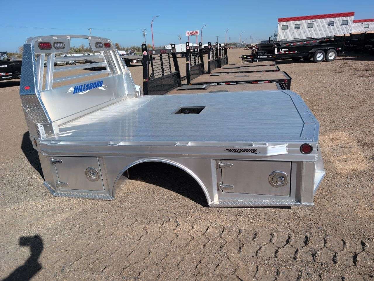 Hilsborough 9'4" Dually Hybrid Truck Deck - Ford/GM/RAM