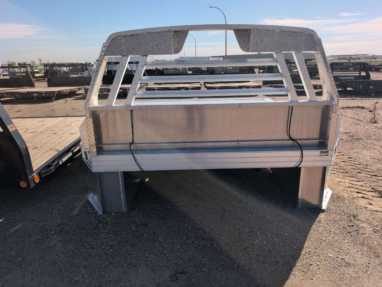 Hilsborough 9'4" Dually Hybrid Truck Deck - Ford/GM/RAM
