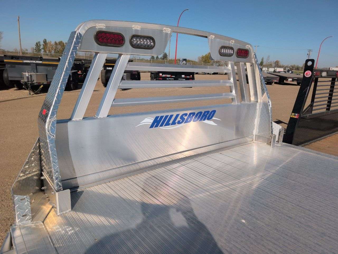 Hilsborough 9'4" Dually Hybrid Truck Deck - Ford/GM/RAM