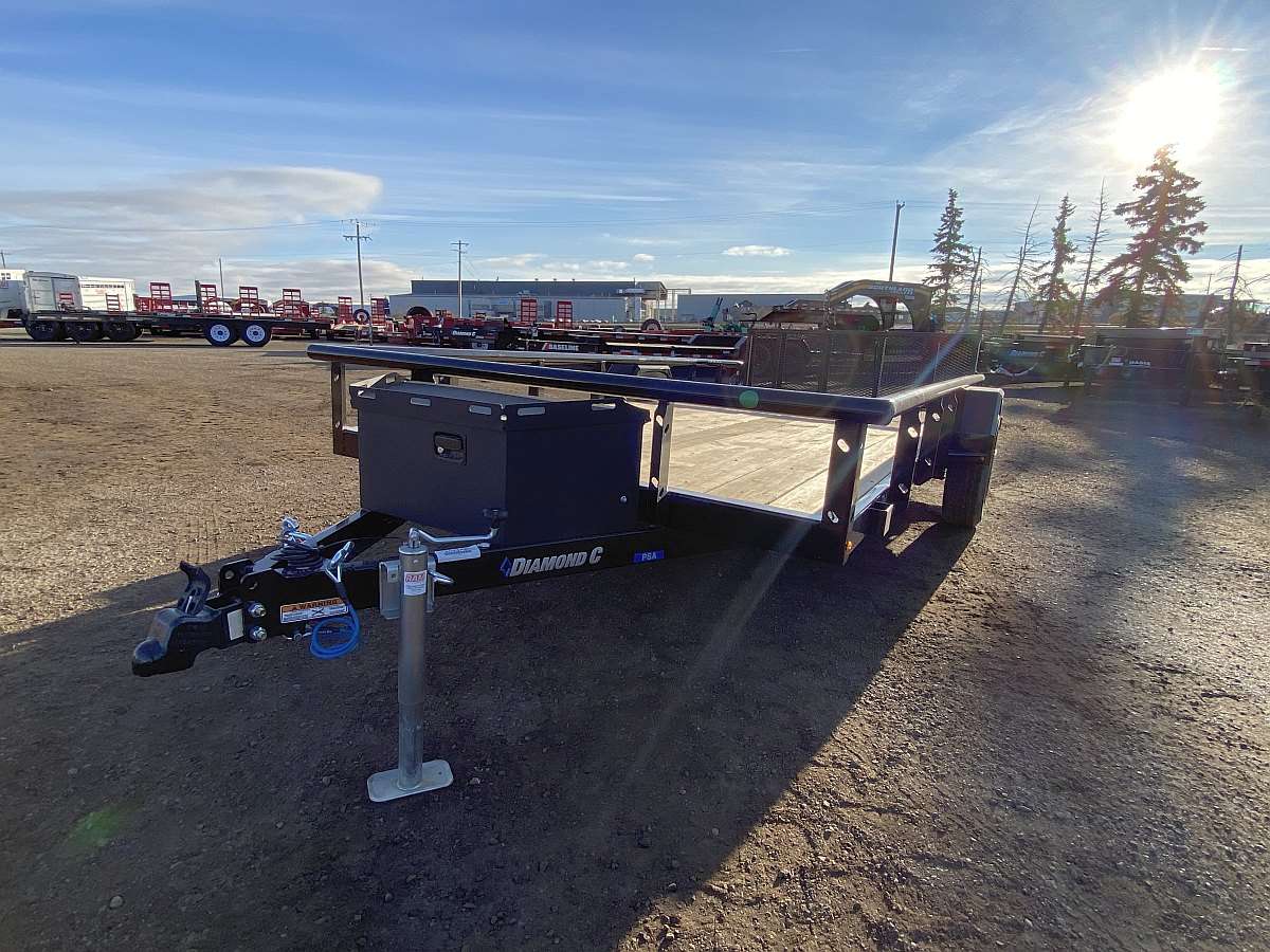*Limited Rebate* 2025 Diamond C 14' Premium Utility Trailer