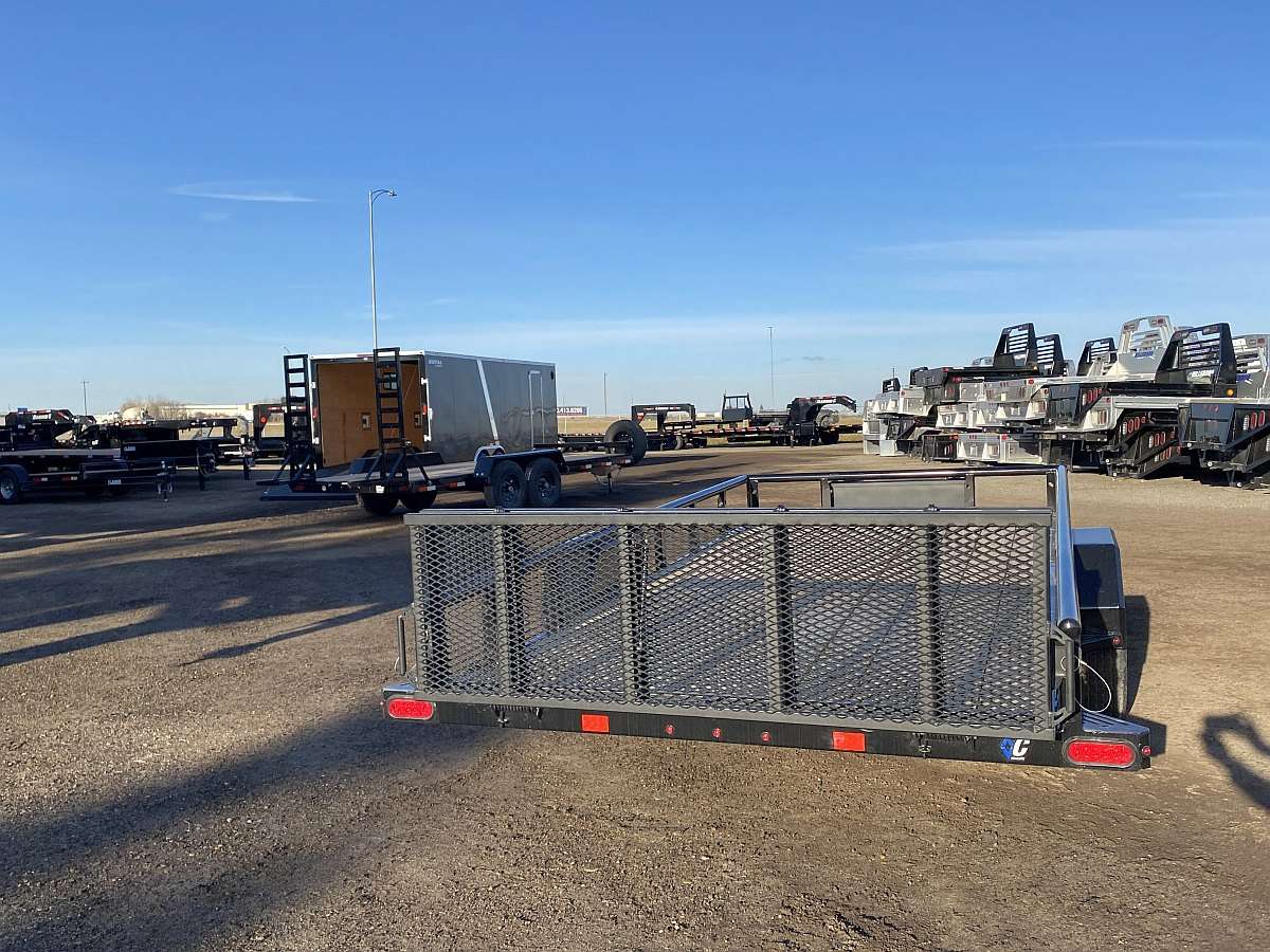 *Limited Rebate* 2025 Diamond C 14' Premium Utility Trailer