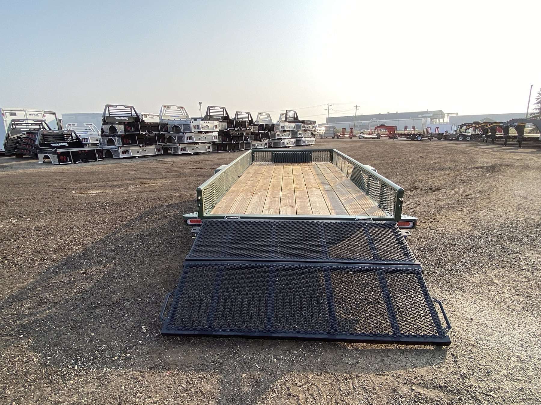 *Limited Rebate* 2025 Diamond C 14' Venture Utility Trailer