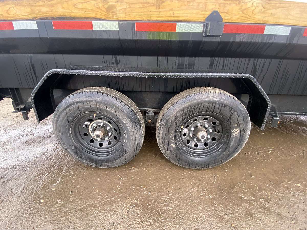 *Limited Rebate* 2025 Diamond C Baseline 14' Dump Trailer