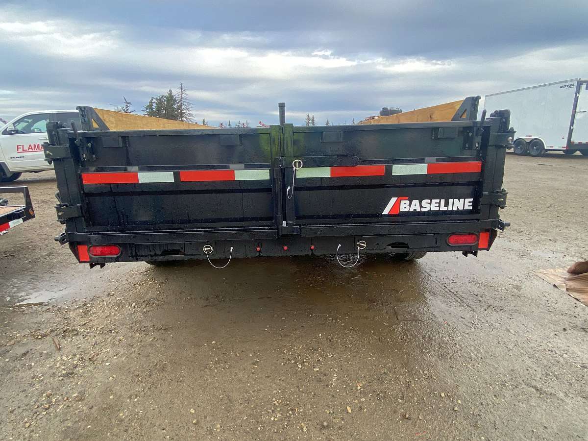 *Limited Rebate* 2025 Diamond C Baseline 14' Dump Trailer