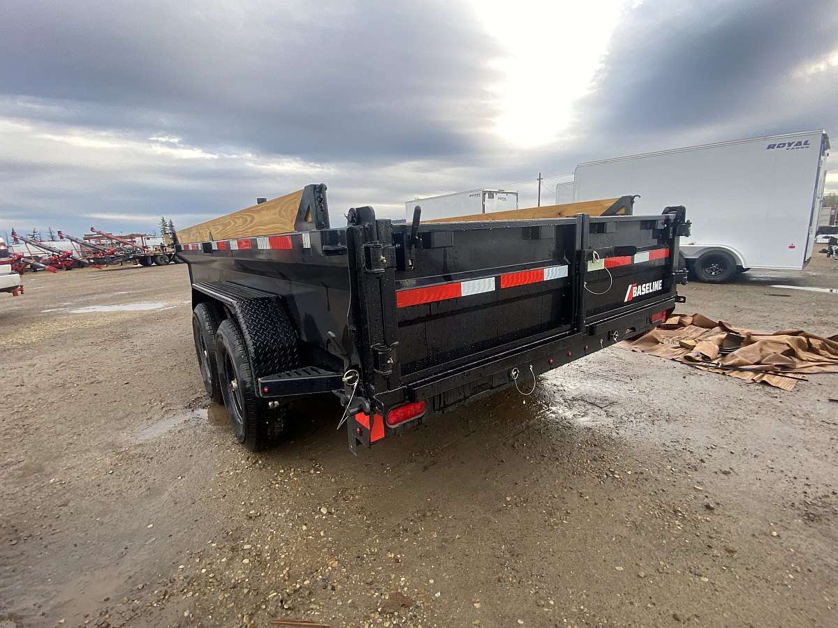 *Limited Rebate* 2025 Diamond C Baseline 14' Dump Trailer