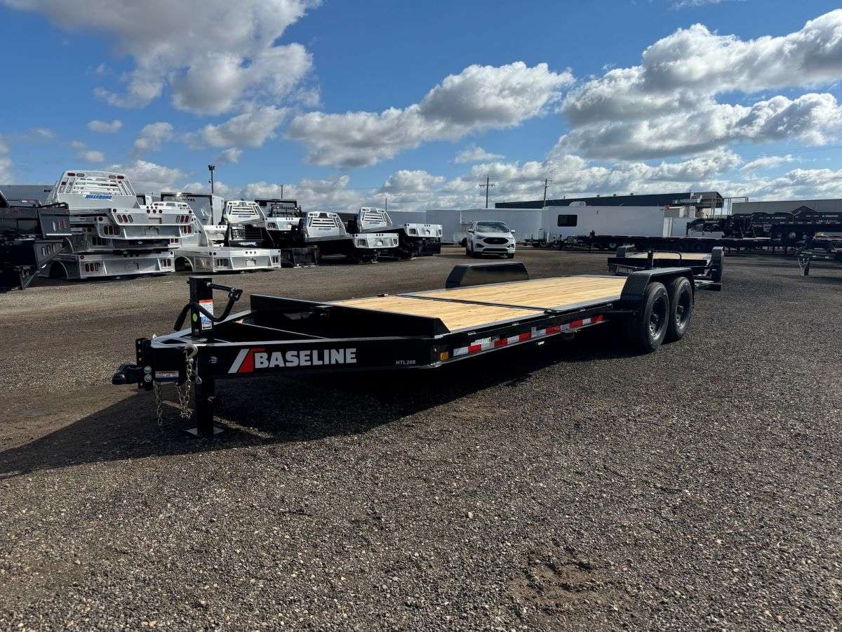*Limited Rebate* 2025 Diamond C Baseline 22' Tilt Deck