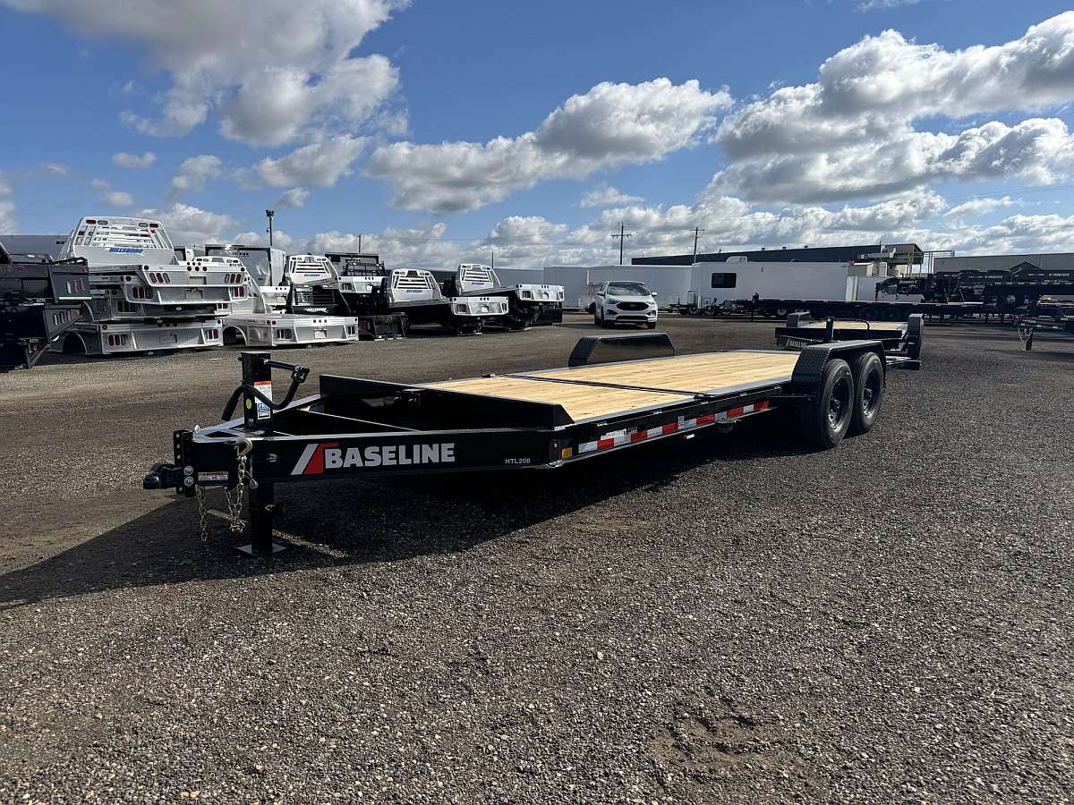 *Limited Rebate* 2025 Diamond C Baseline 22' Tilt Deck
