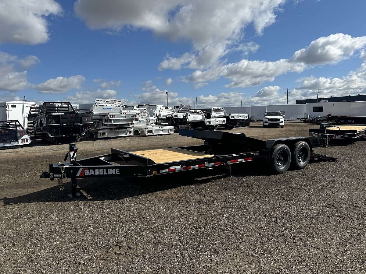 *Limited Rebate* 2025 Diamond C Baseline 22' Tilt Deck